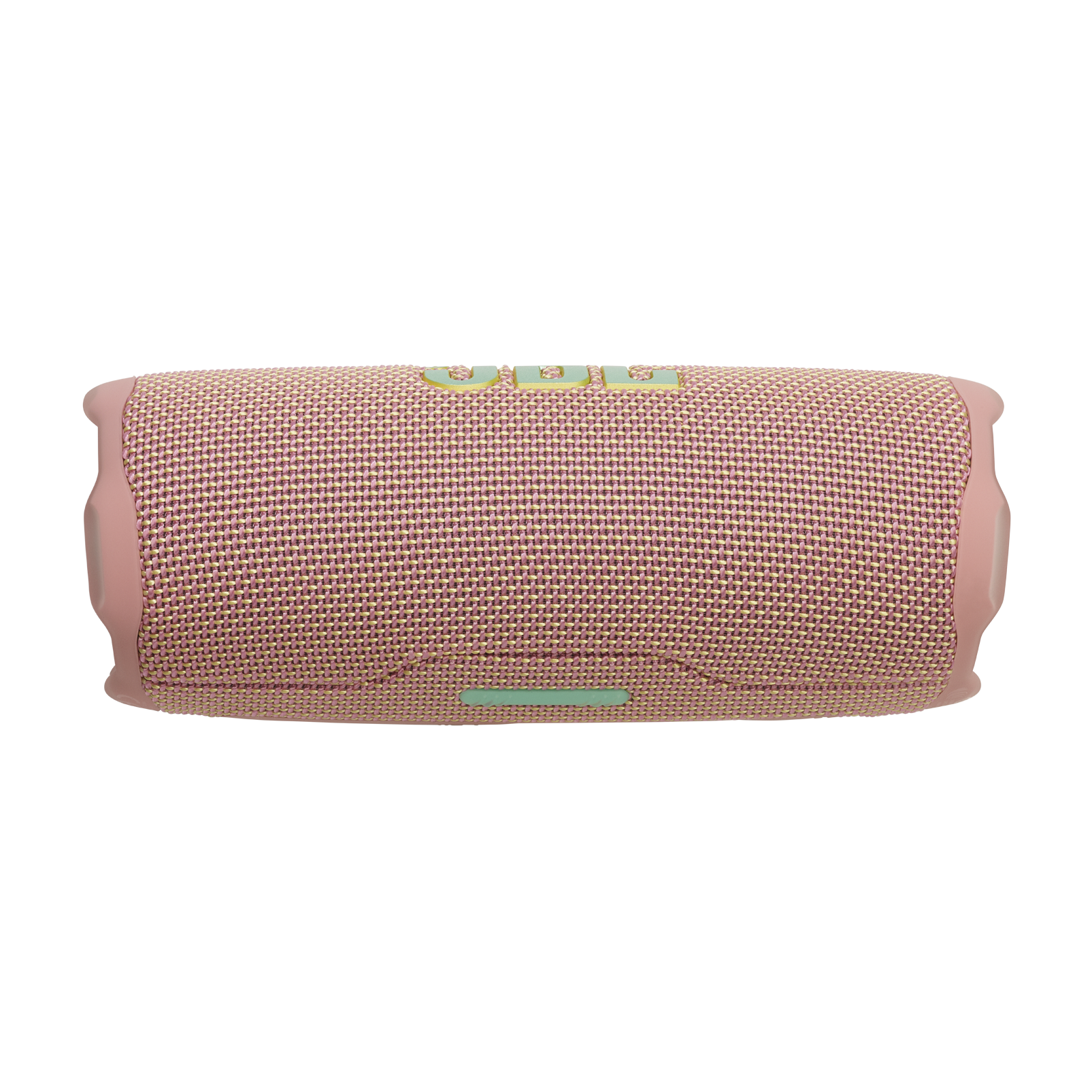 JBL Flip 7 - Pink - Portable waterproof and drop-proof  speaker - Bottom