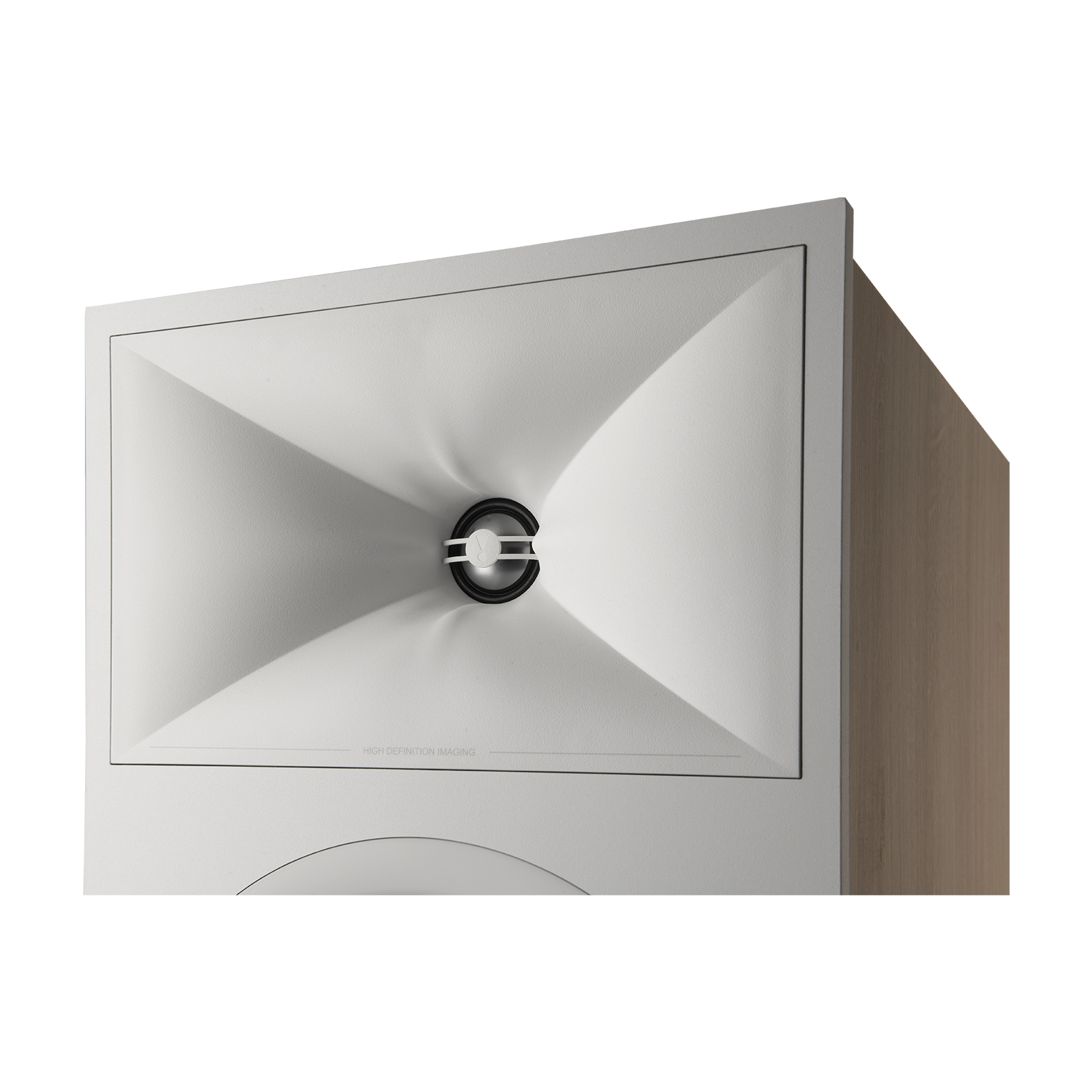 Stage 280F - Latte - 2.5-Way Dual 8-inch (200mm) Floorstanding Loudspeaker - Detailshot 4