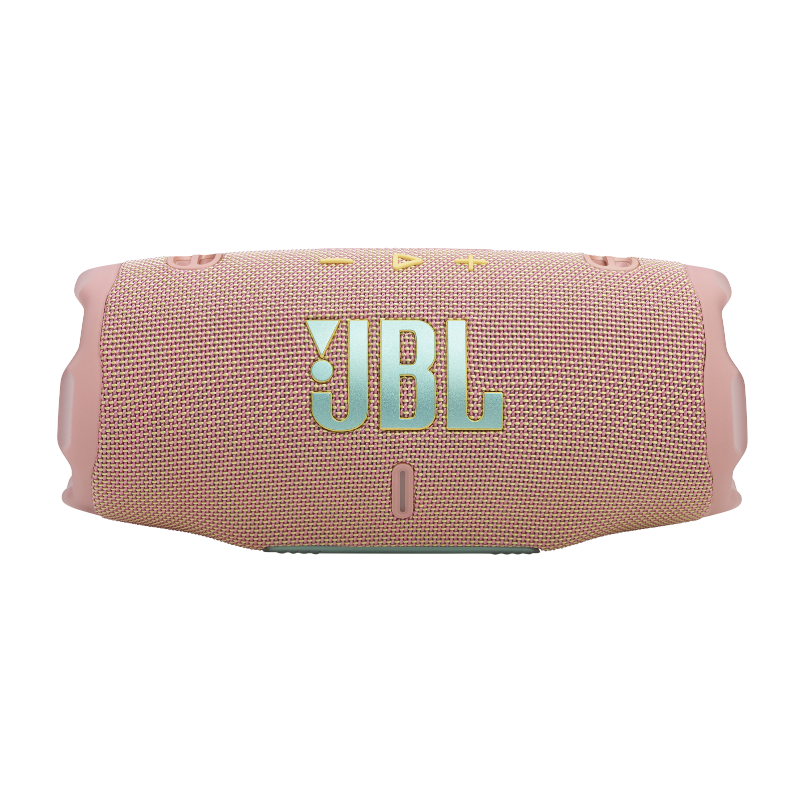 JBL Charge 6 - Pink - Portable waterproof and drop-proof Bluetooth speaker - Front