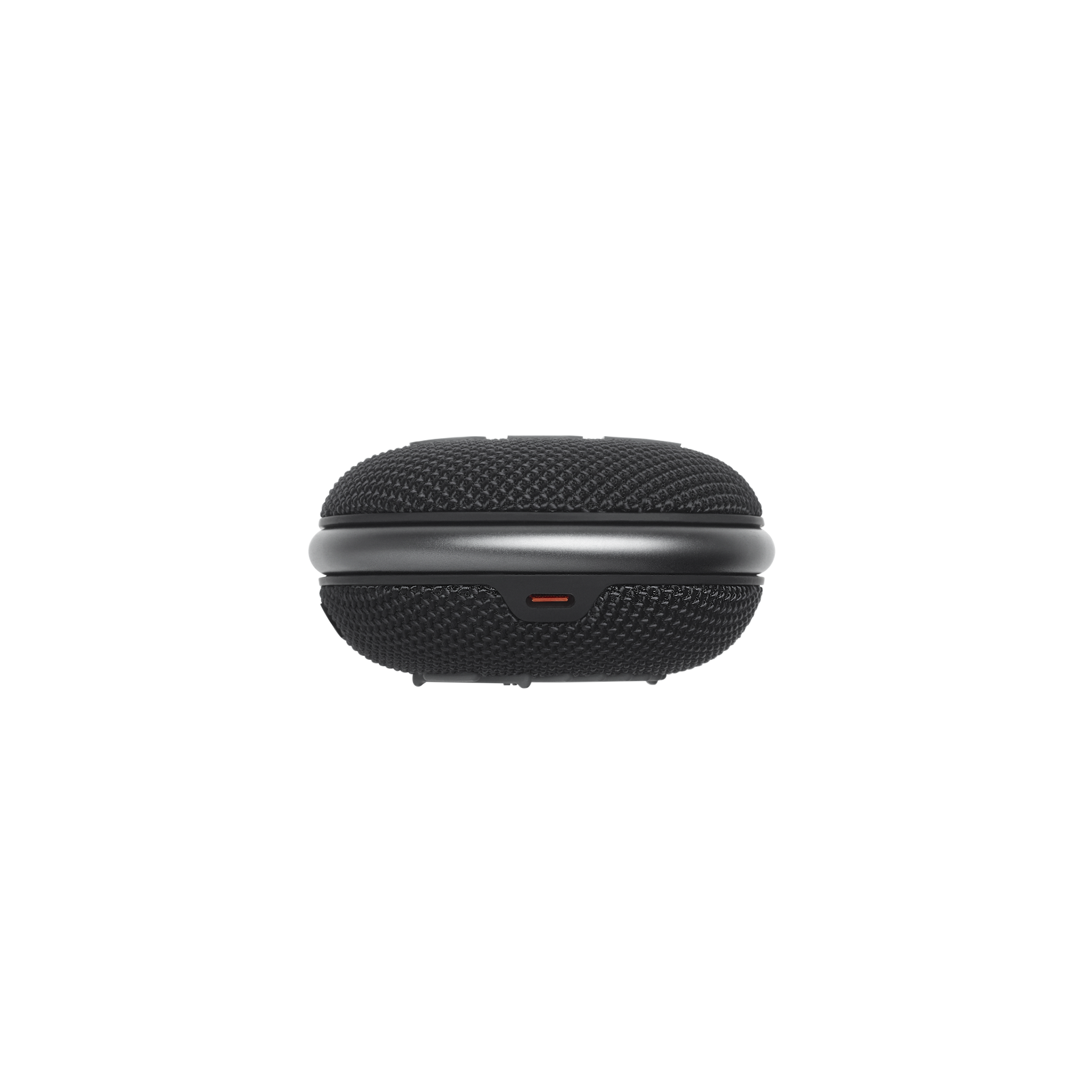 JBL Clip 4 - Black - Ultra-portable Waterproof Speaker - Bottom