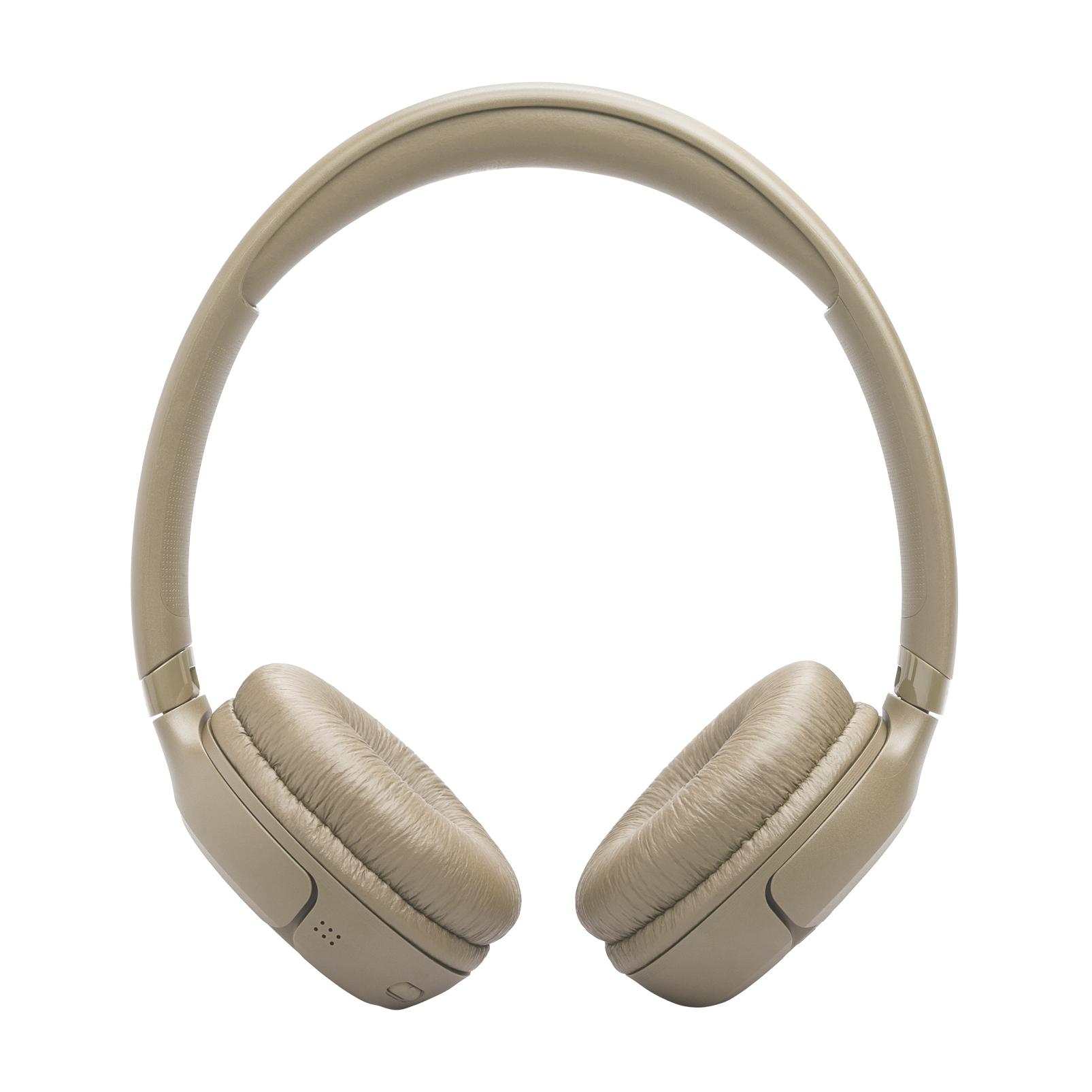 JBL Tune 530BT - Beige - Wireless on-ear Bluetooth&reg; headphones - Front
