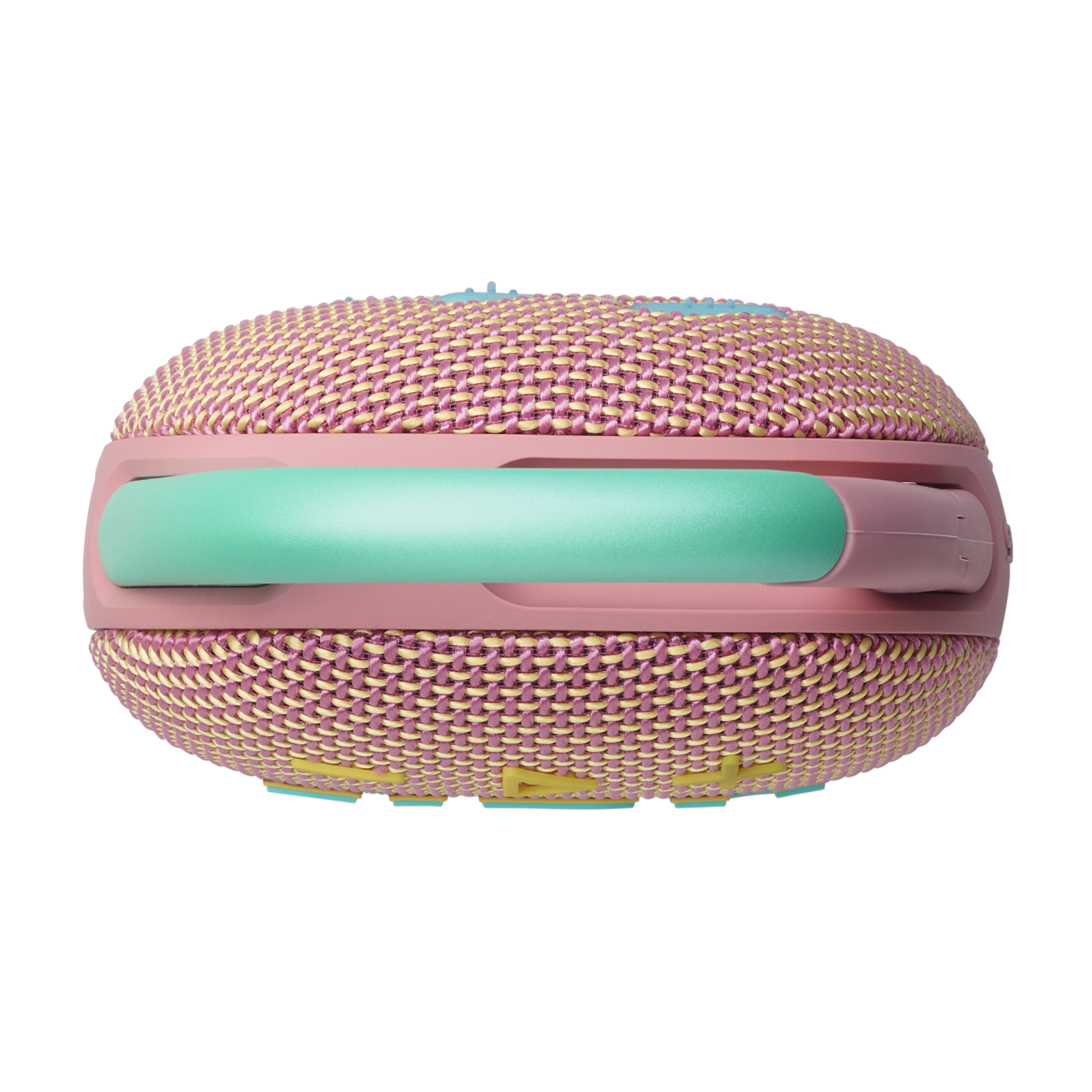 JBL Clip 5 - Pink - Ultra-portable waterproof speaker - Top