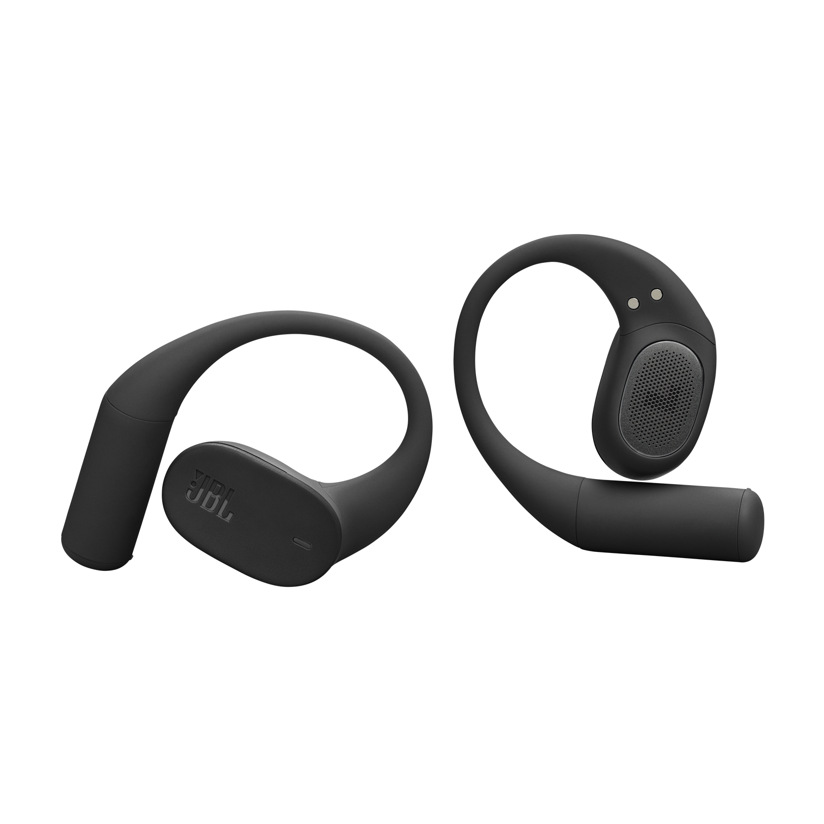 JBL Sense Lite - Black - True Wireless Open-ear Headphones - Front