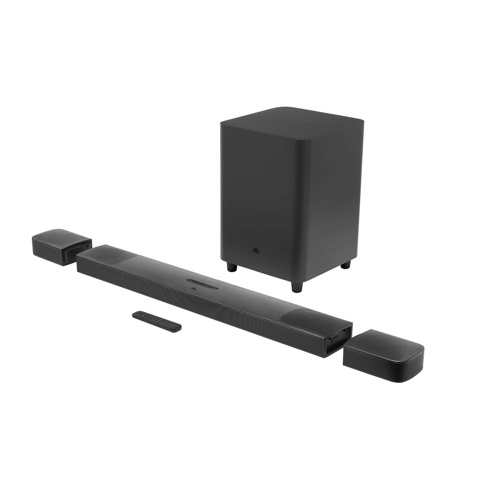 JBL BAR 9.1 True Wireless Surround with Dolby Atmos - Black - Hero