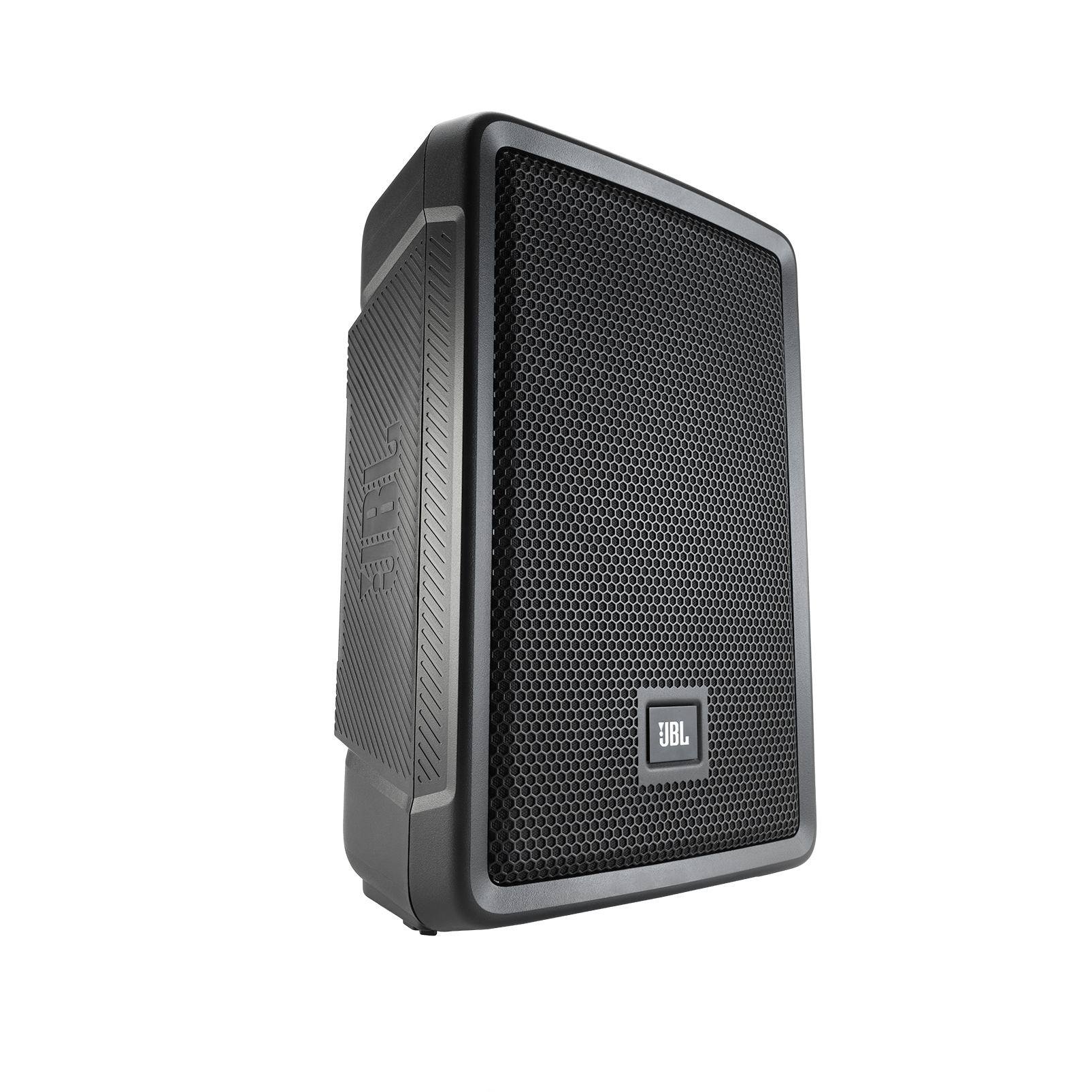 JBL IRX108BT - Black - Powered 8” Portable Speaker with Bluetooth® - Hero