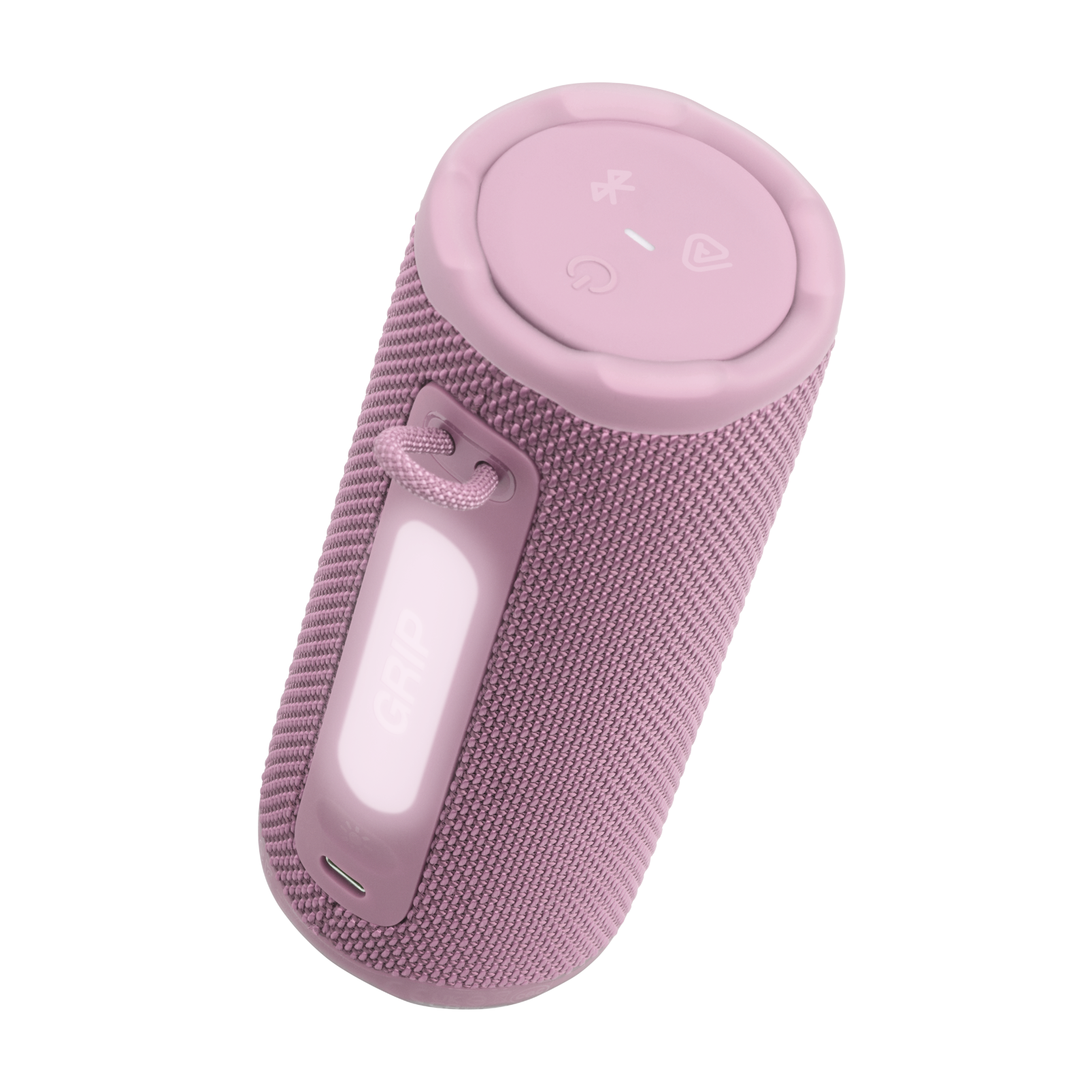 JBL Grip - Pink - Compact Bluetooth speaker with bold JBL Pro Sound and ambient light - Detailshot 1