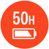 배터리 수명 50시간