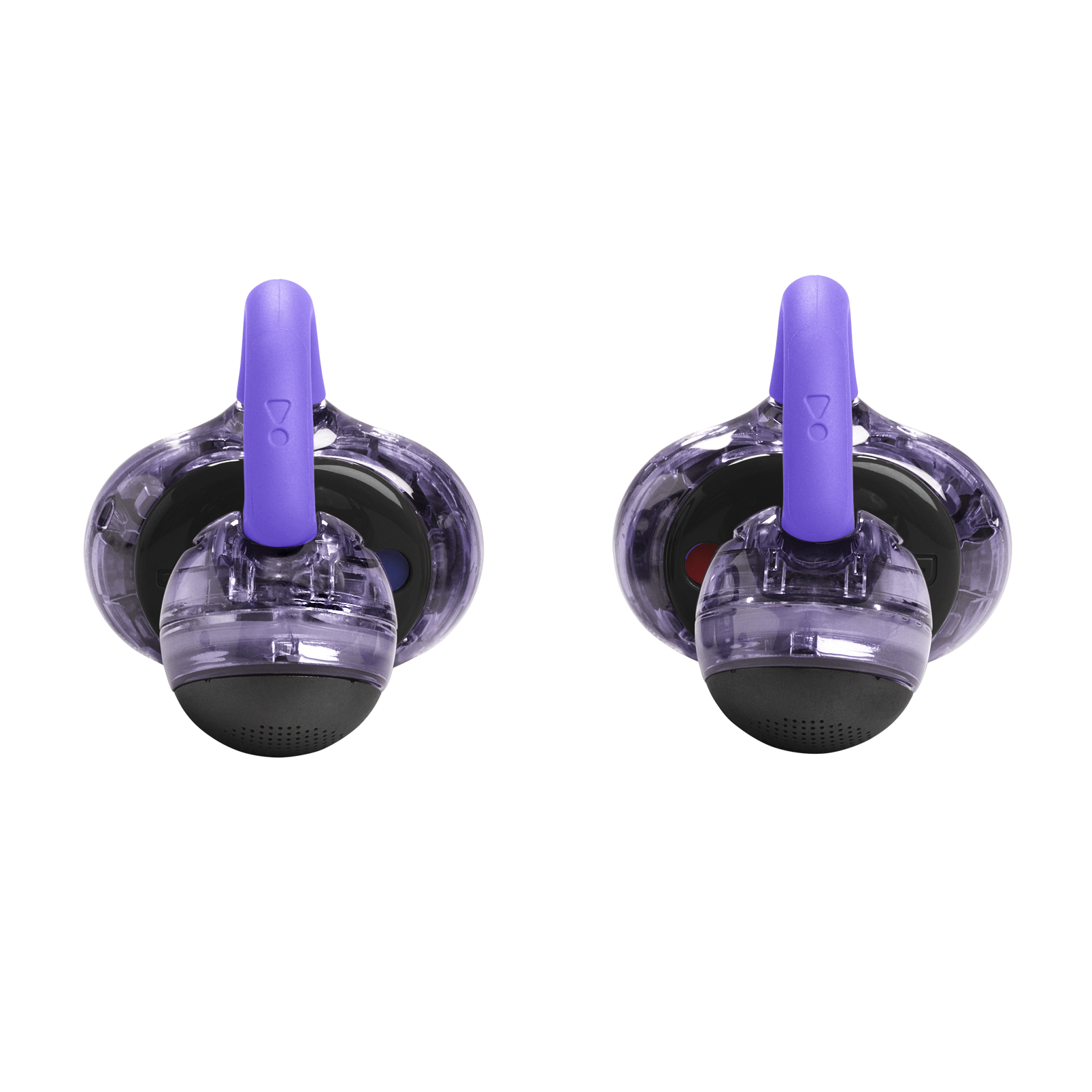 JBL Soundgear Clips - Purple - True wireless open-ear headphones - Back