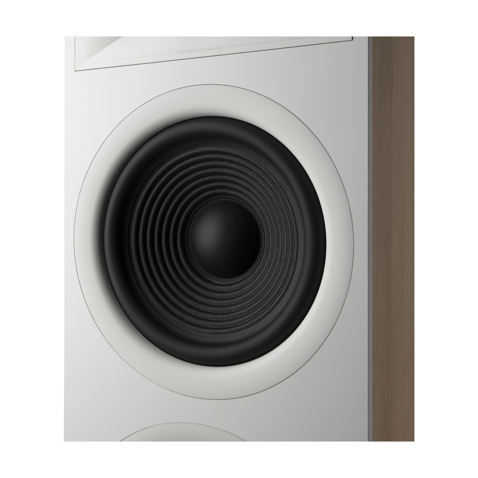 Stage 280F - Latte - 2.5-Way Dual 8-inch (200mm) Floorstanding Loudspeaker - Detailshot 5
