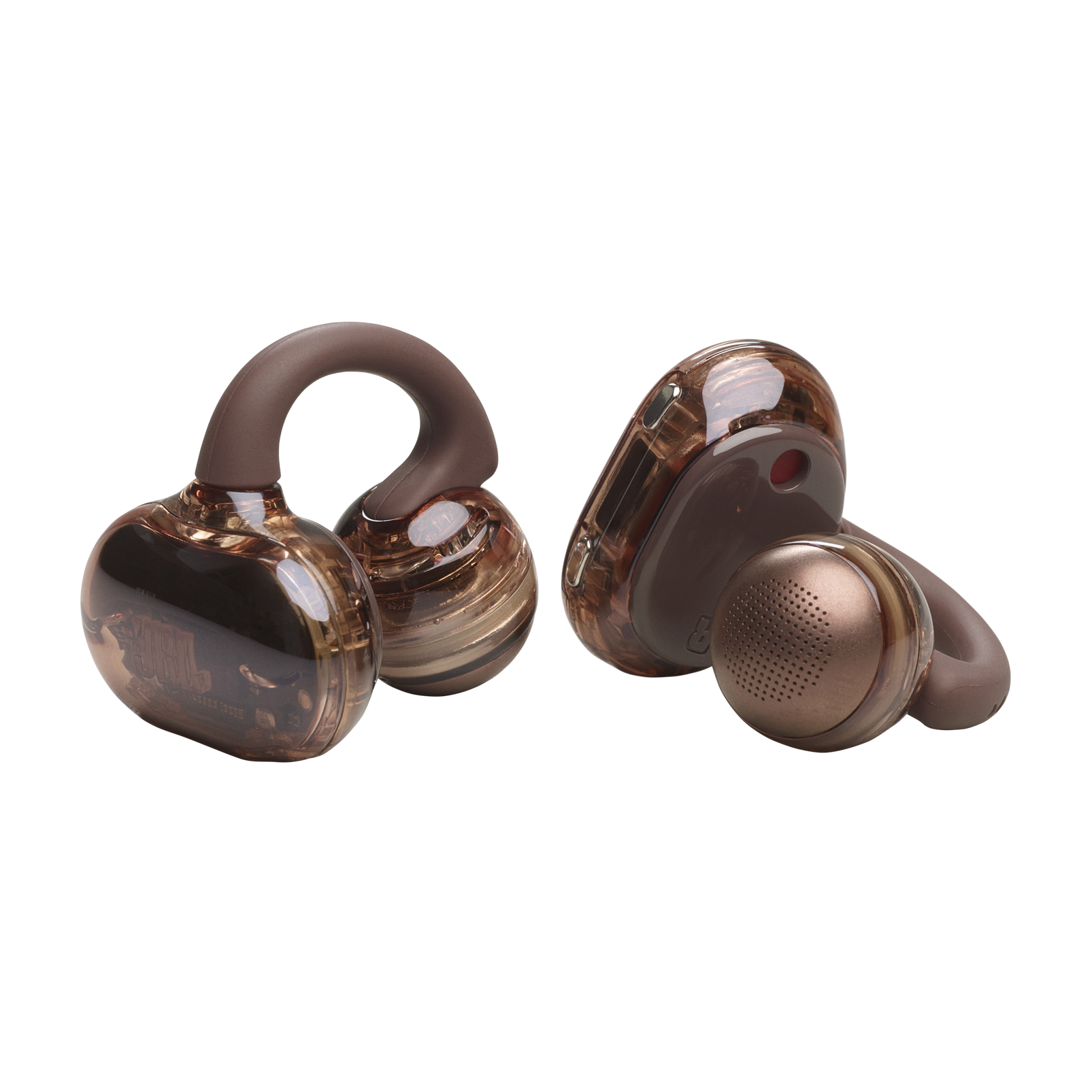 JBL Soundgear Clips - Copper - True wireless open-ear headphones - Front