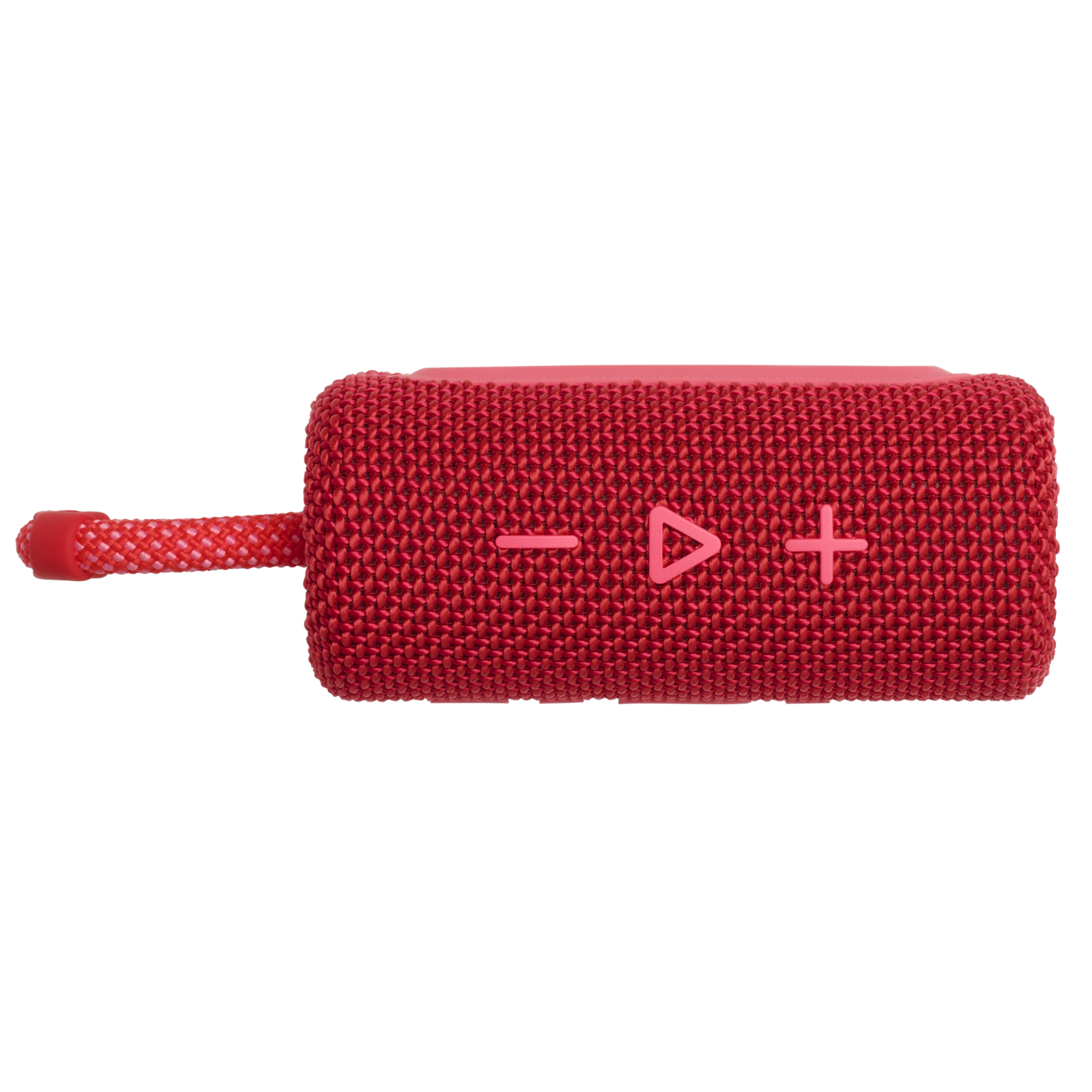 JBL Go 3 - Red - Portable Waterproof Speaker - Top
