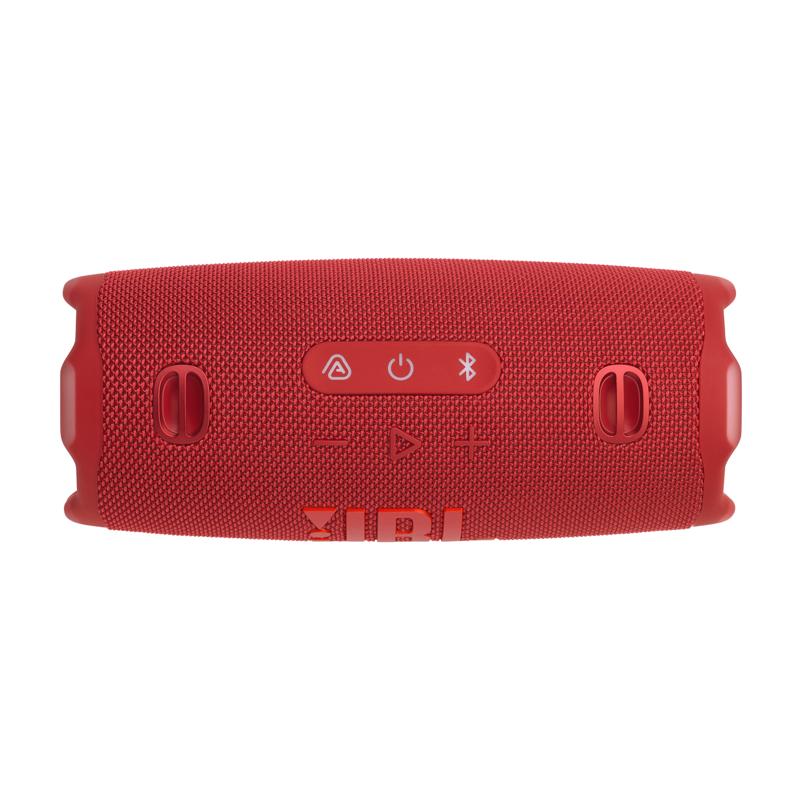 JBL Charge 6 - Red - Portable waterproof and drop-proof Bluetooth speaker - Top