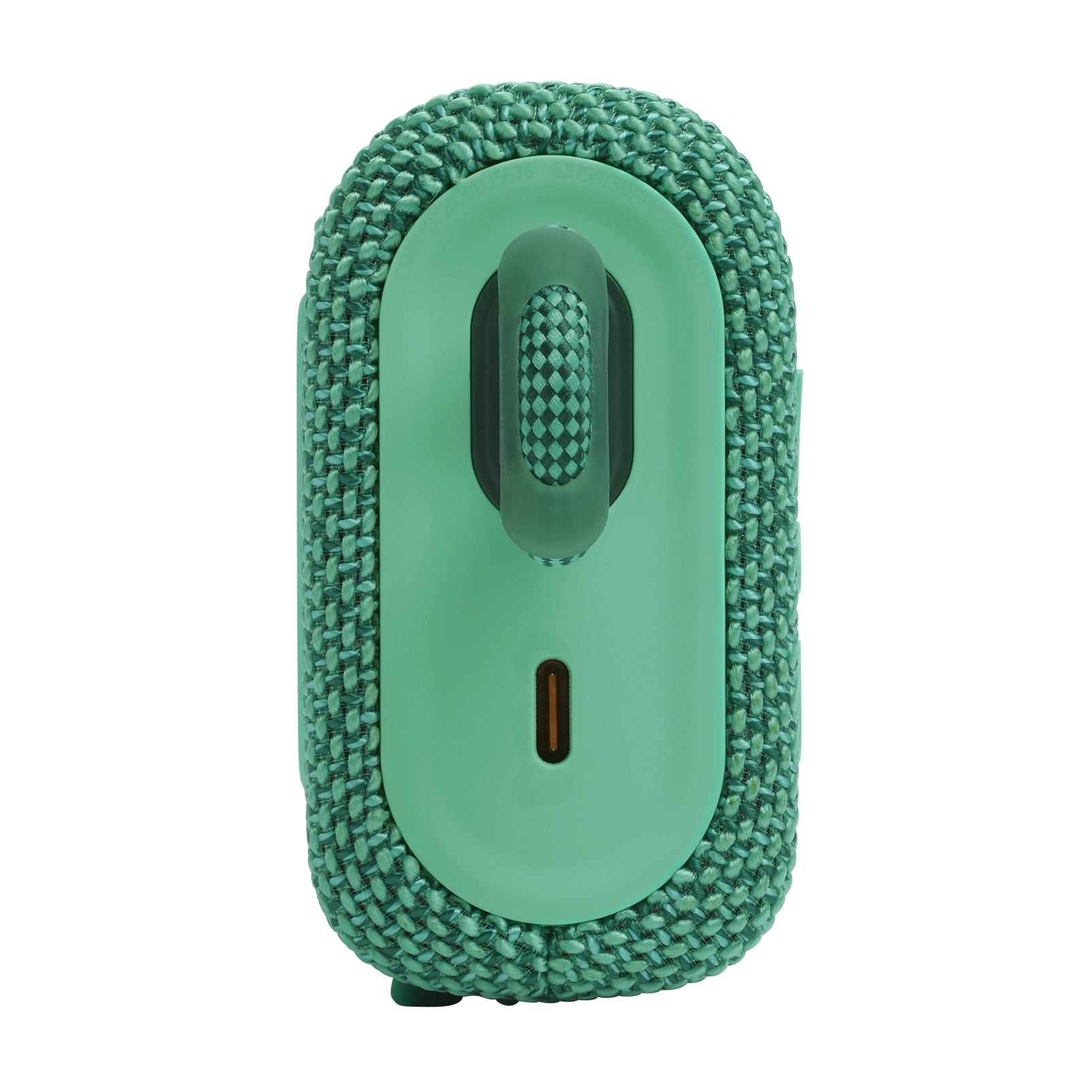JBL Go 3 Eco - Green - Ultra-portable Waterproof Speaker - Left