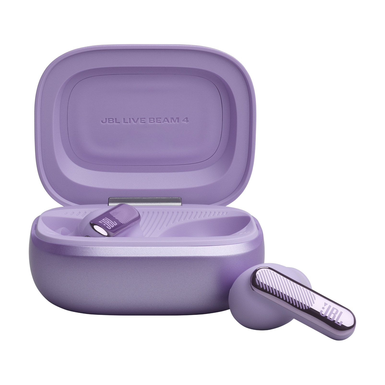 JBL Live Beam 4 - Purple - True wireless Noise Cancelling earbuds - Bottom
