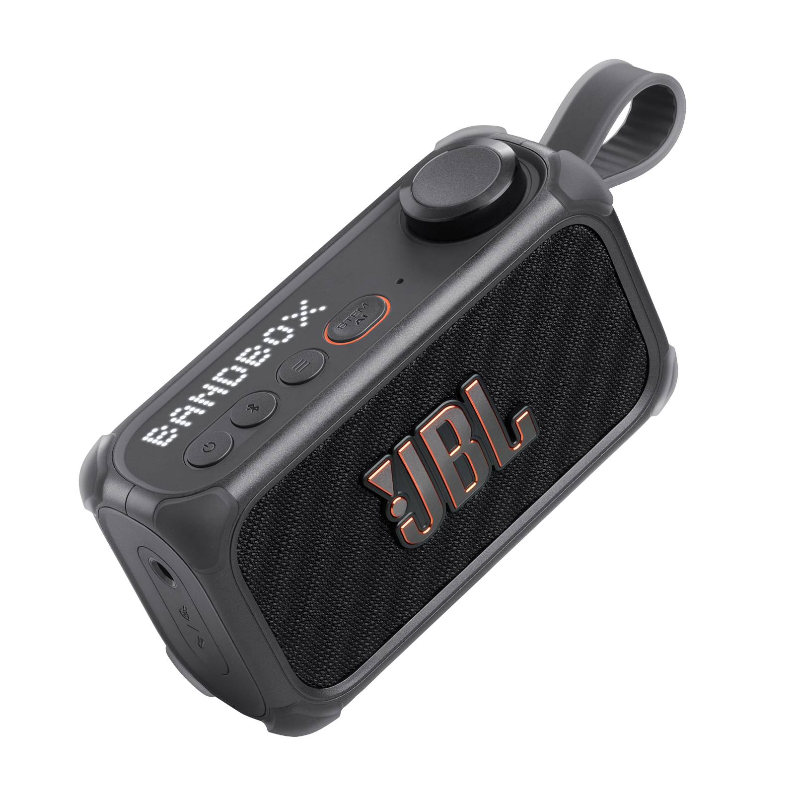 JBL BandBox Solo - Black - Compact AI-powered practice amp and speaker - Detailshot 1