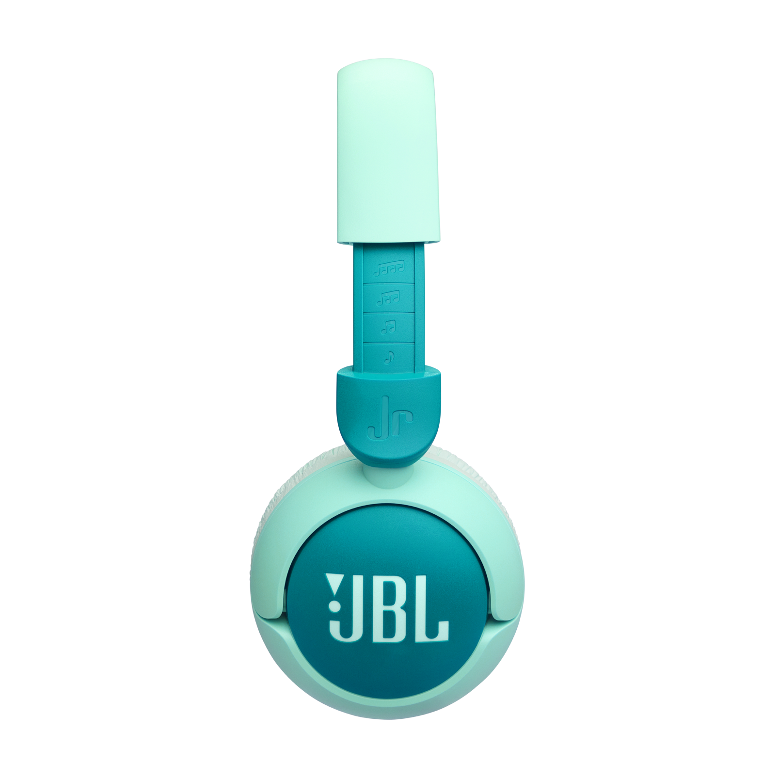 JBL Junior 320BT - Green - Wireless on-ear kids headphones - Left