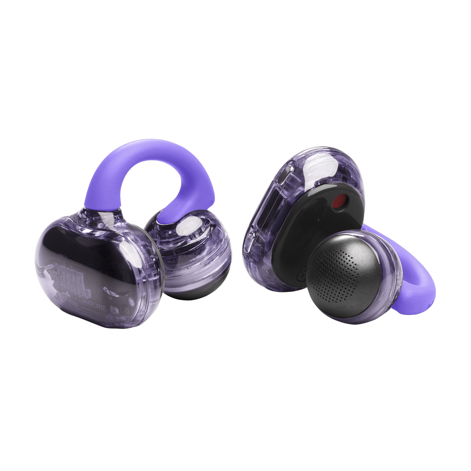 JBL Soundgear Clips - Purple - True wireless open-ear headphones - Front