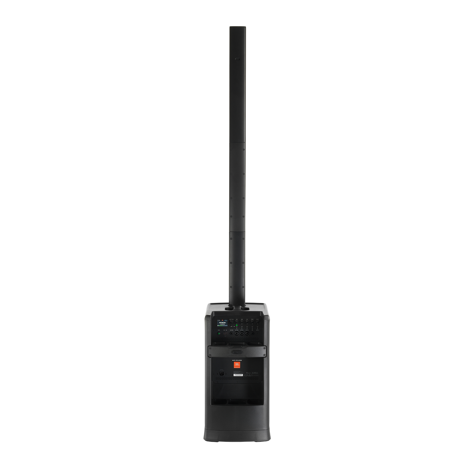 JBL EON ONE MK2 - Black - All-In-One, Battery-Powered Column PA with Built-In Mixer and DSP - Back