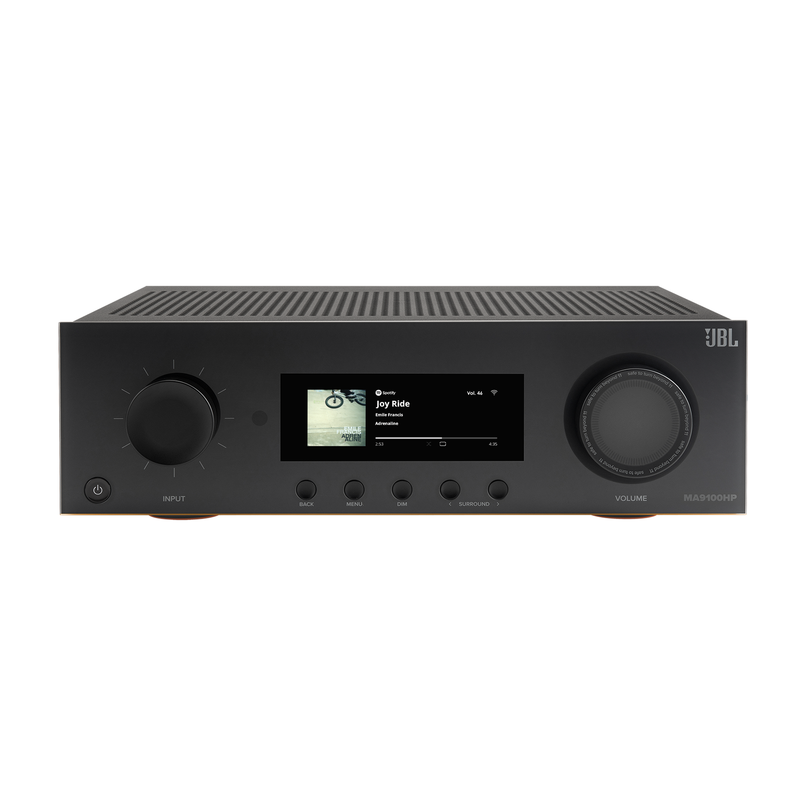 MA9100HP - Black - 9.2-channel 8K High Performance AV Receiver - Detailshot 2