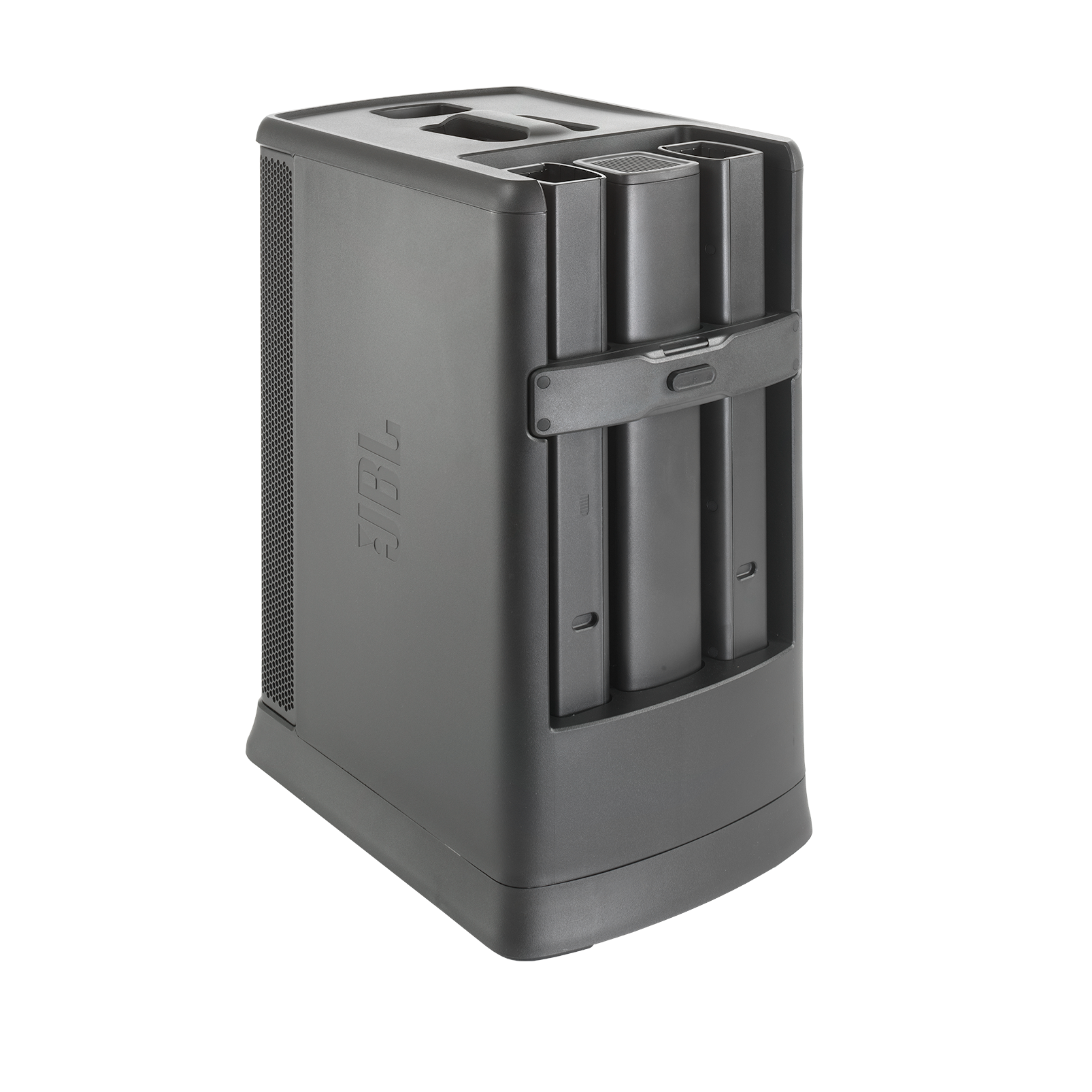 JBL EON ONE MK2 - Black - All-In-One, Battery-Powered Column PA with Built-In Mixer and DSP - Detailshot 6