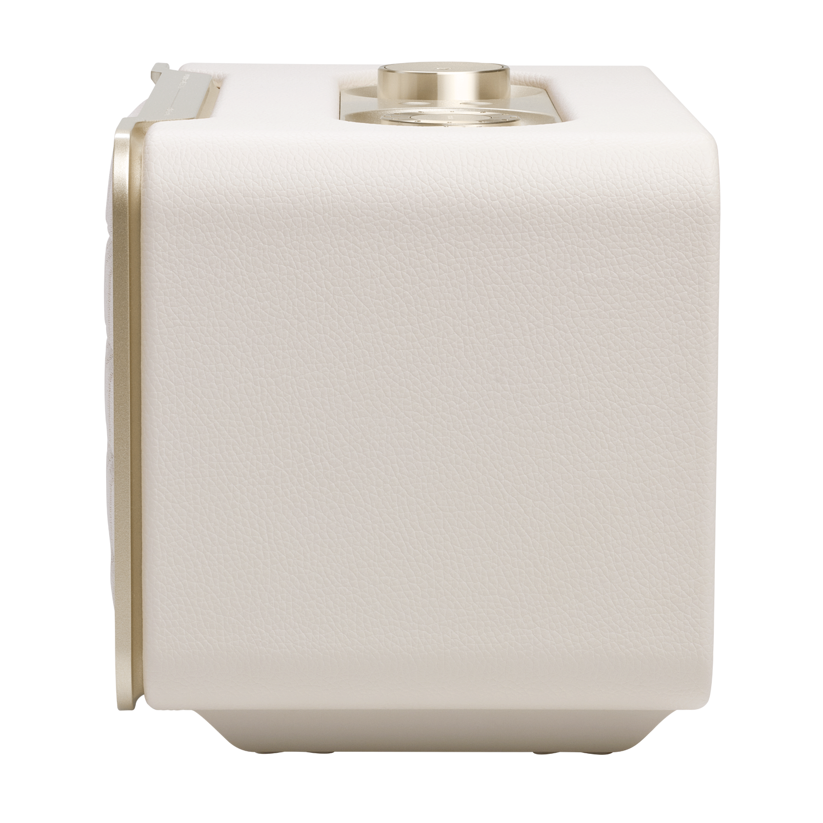 JBL Authentics 200 - White - Smart home speaker with Wi-Fi, Bluetooth and Voice Assistants with retro design - Right