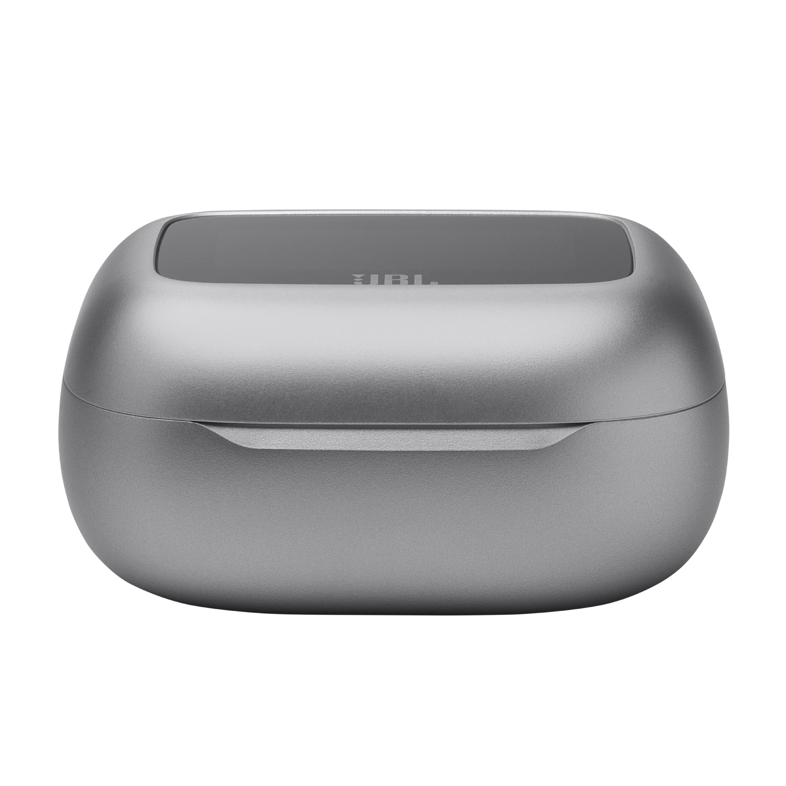 JBL Live Beam 3 - Silver - True wireless noise-cancelling closed-stick earbuds - Detailshot 5