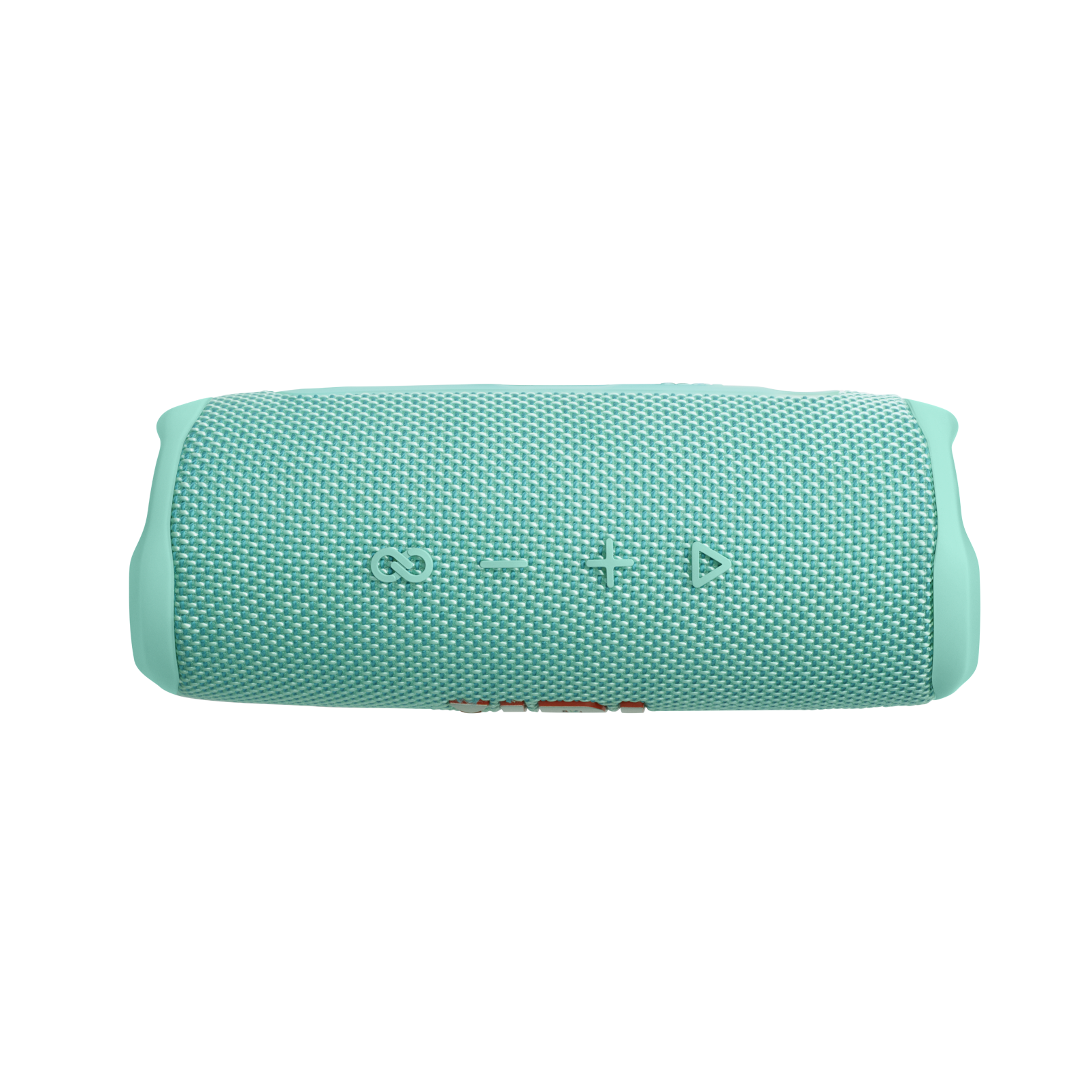 JBL Flip 6 - Teal - Portable Waterproof Speaker - Top