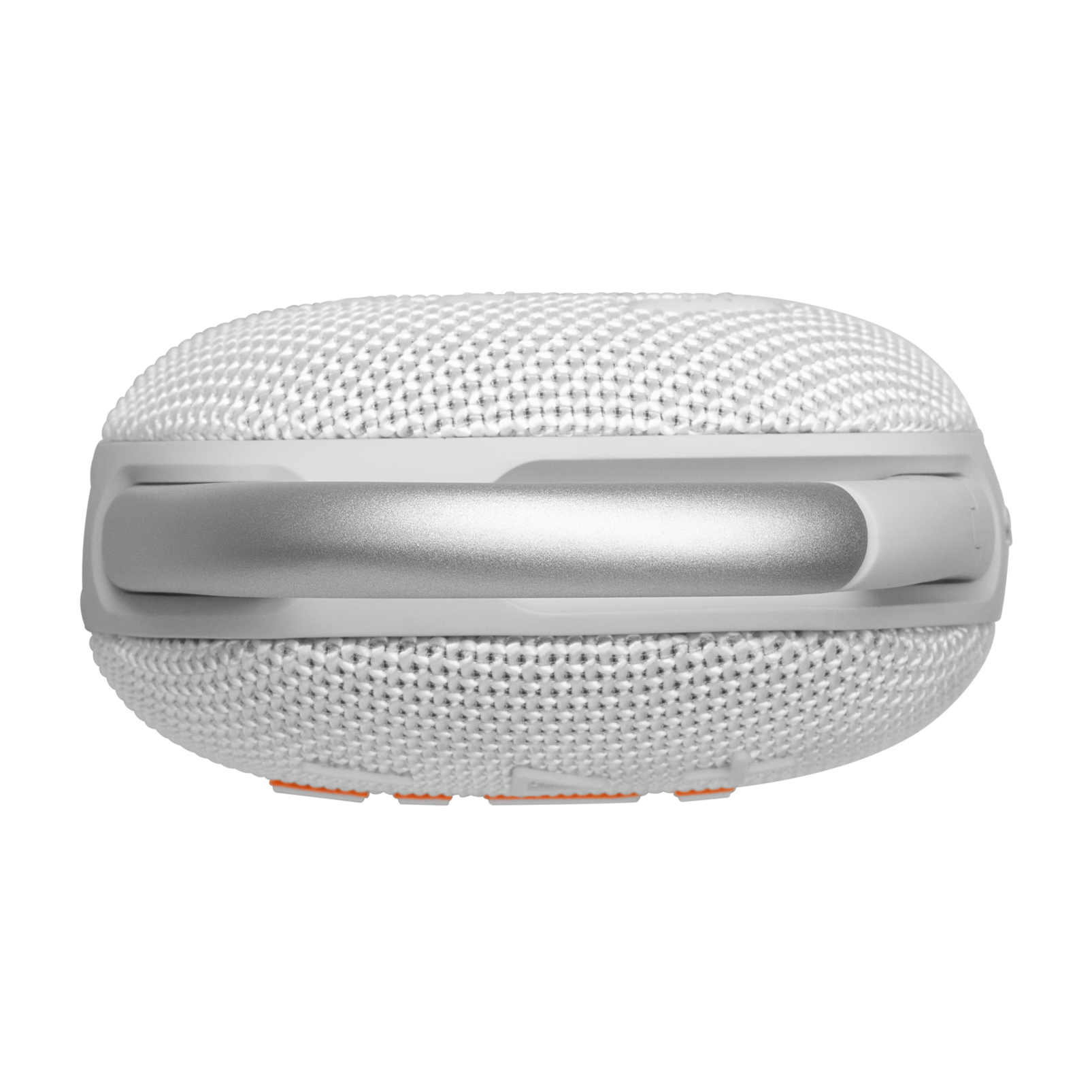 JBL Clip 5 - White - Ultra-portable waterproof speaker - Top
