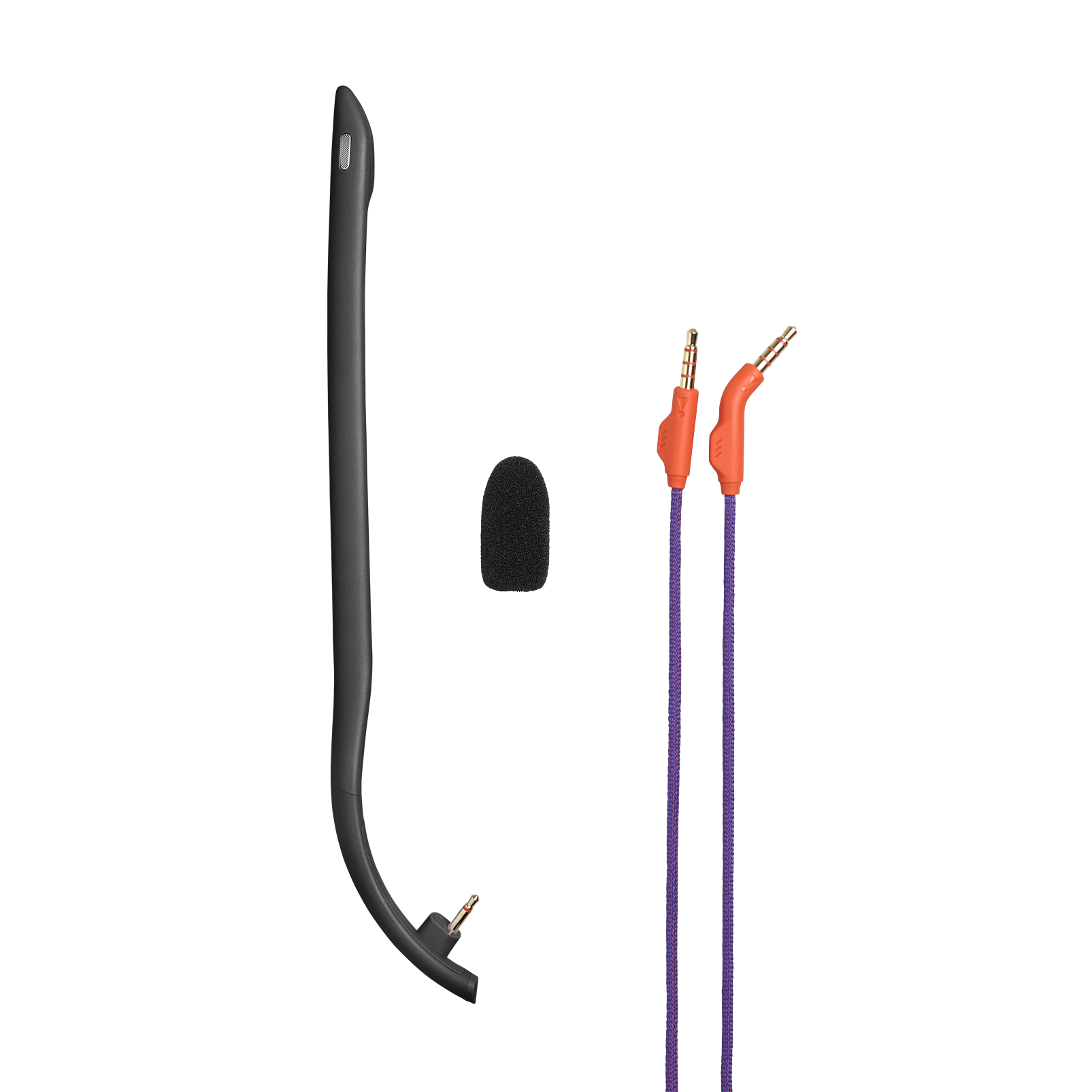 JBL Quantum 250 - Black - Wired multiplatform gaming headset - Detailshot 10