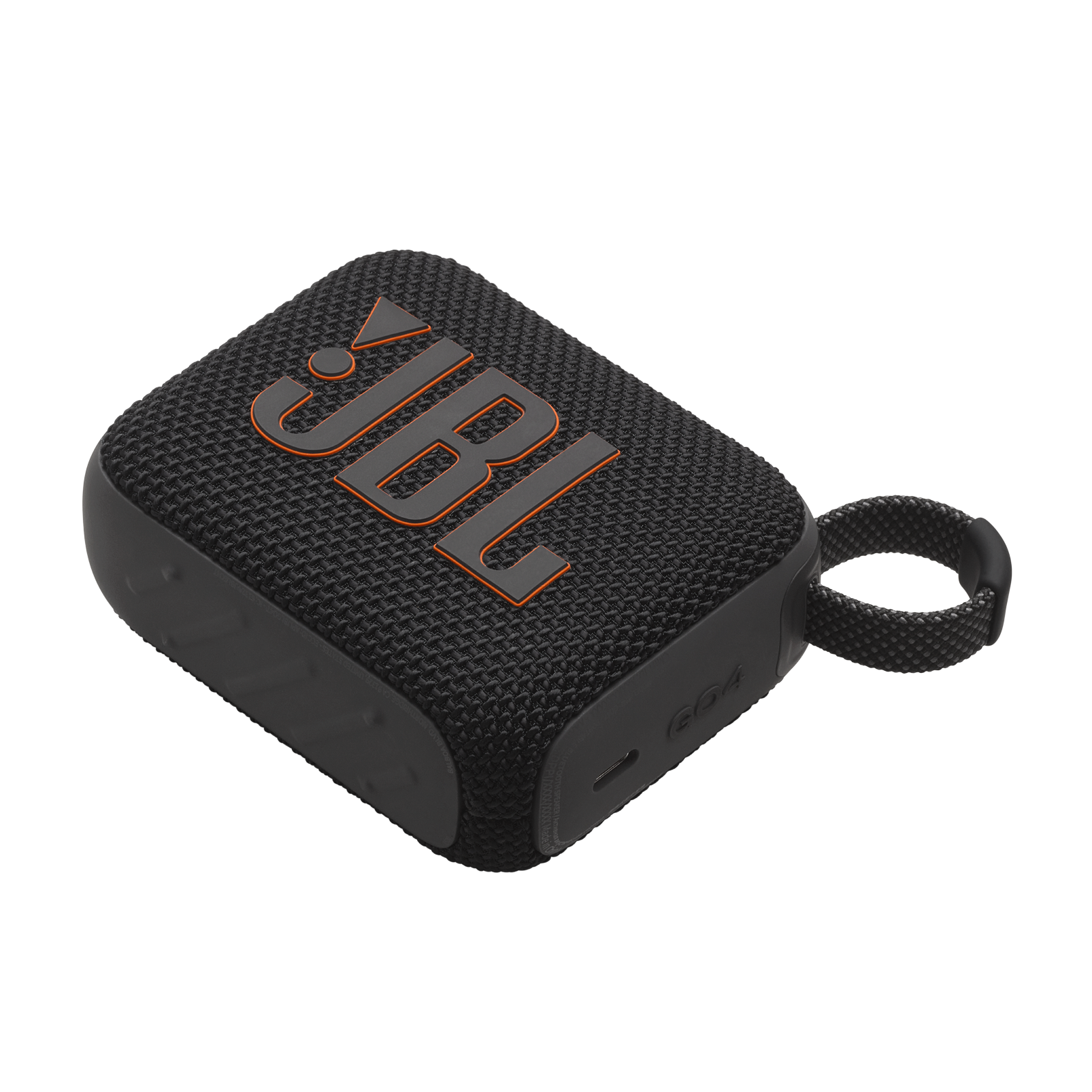 JBL Go 4 - Black - Ultra-Portable Bluetooth Speaker - Detailshot 4