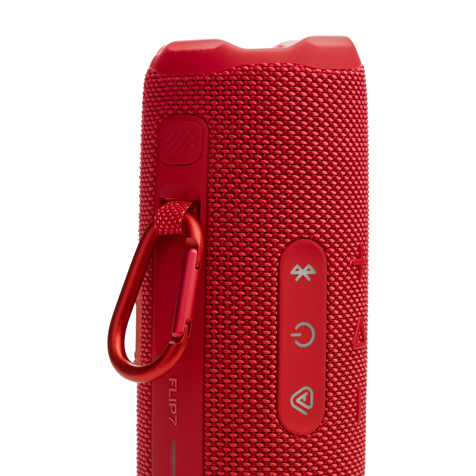 JBL Flip 7 - Red - Portable waterproof and drop-proof  speaker - Detailshot 4
