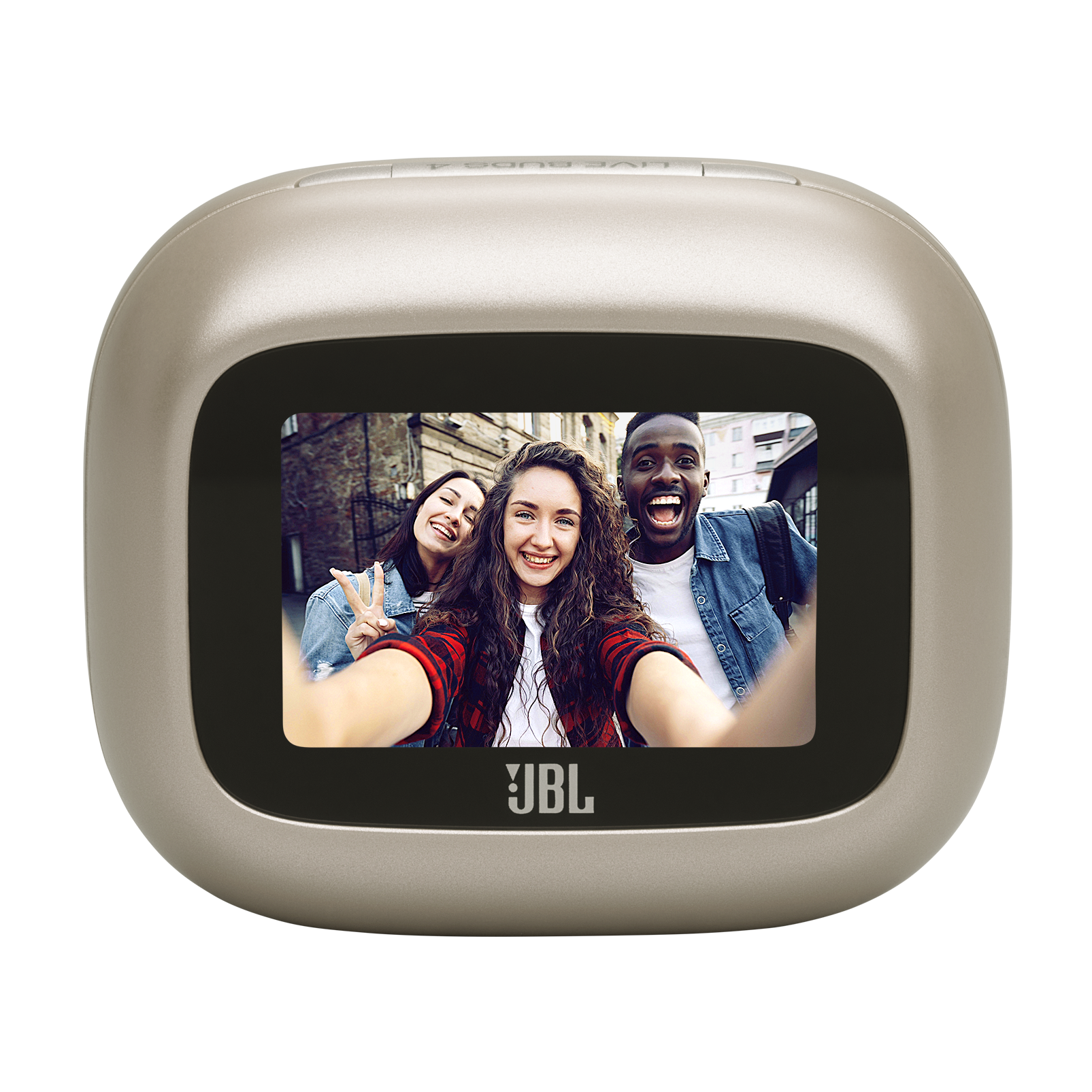JBL Live Buds 4 - Sand - True wireless Noise Cancelling earbuds - Right