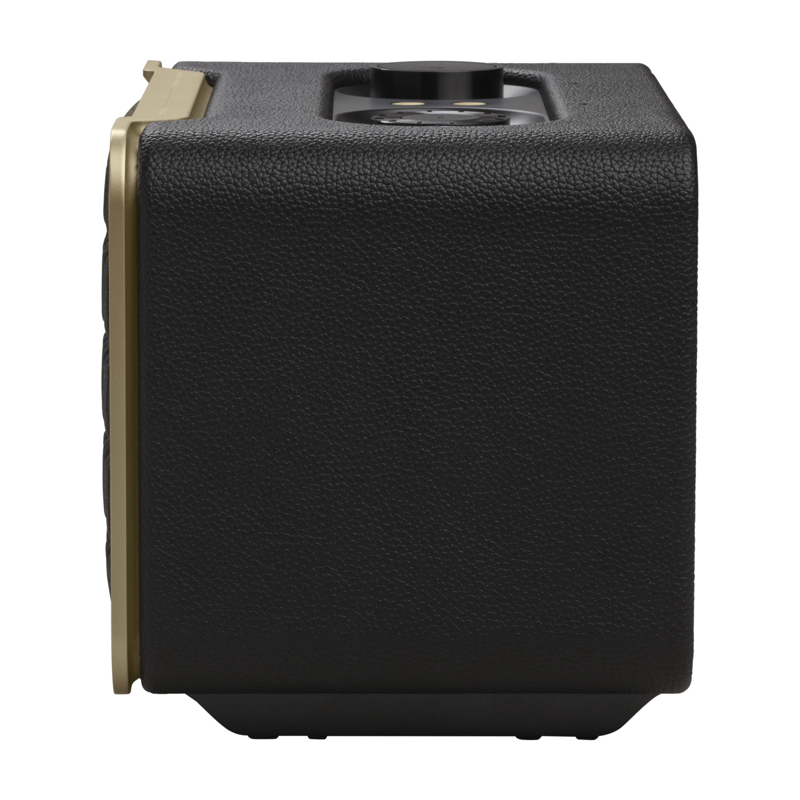 JBL Authentics 200 - Black - Smart home speaker with Wi-Fi, Bluetooth and Voice Assistants with retro design - Right
