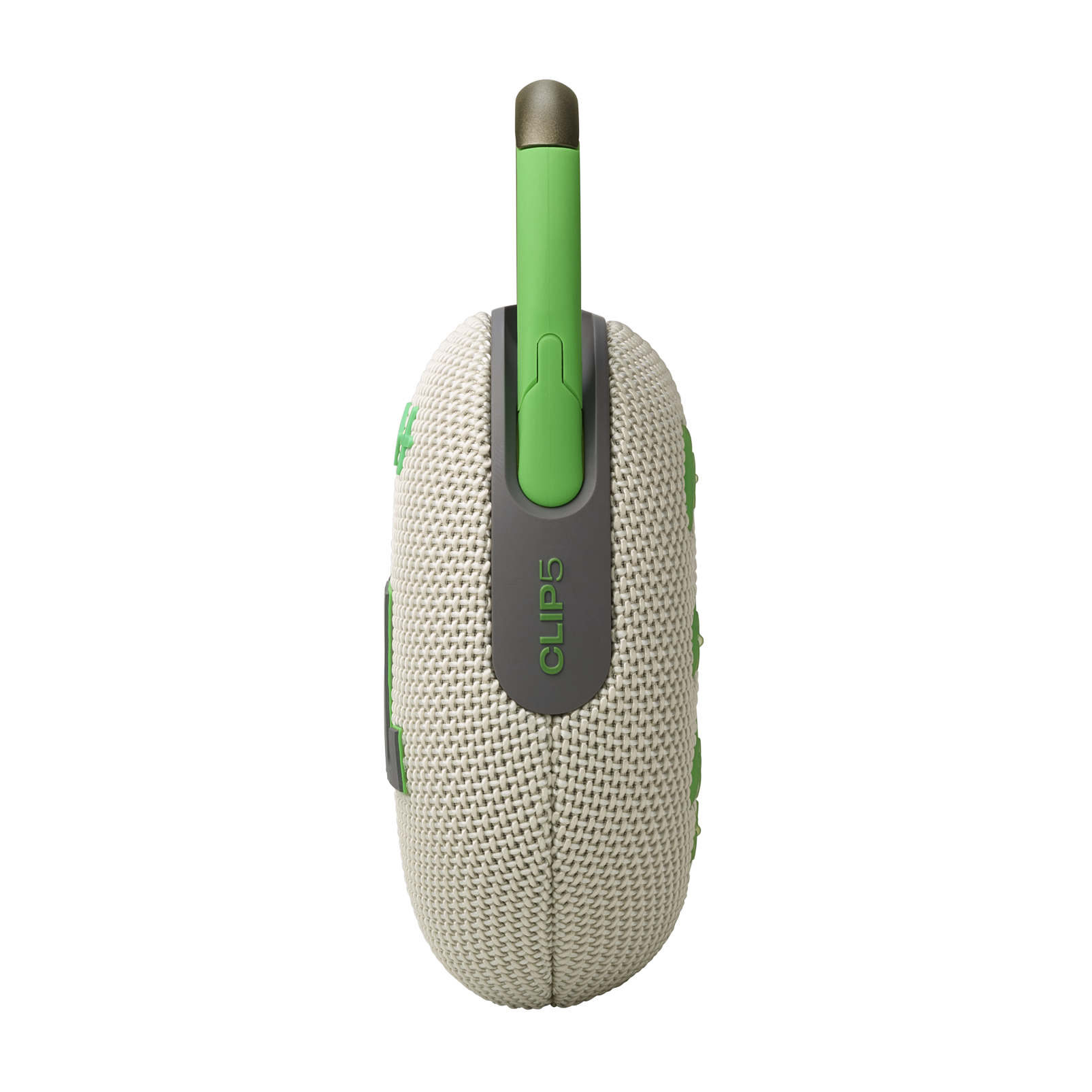 JBL Clip 5 - Sand - Ultra-portable waterproof speaker - Detailshot 2