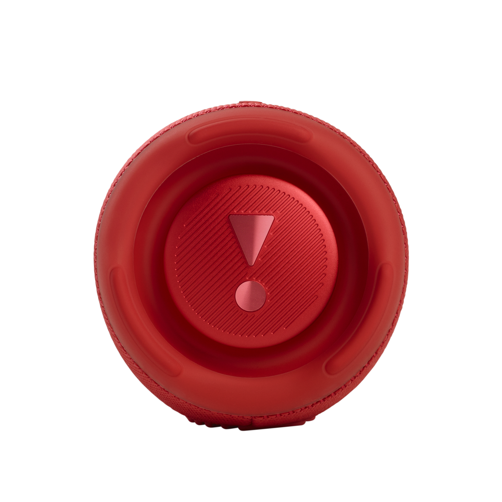 JBL Charge 5 - Red - Portable Waterproof Speaker with Powerbank - Left