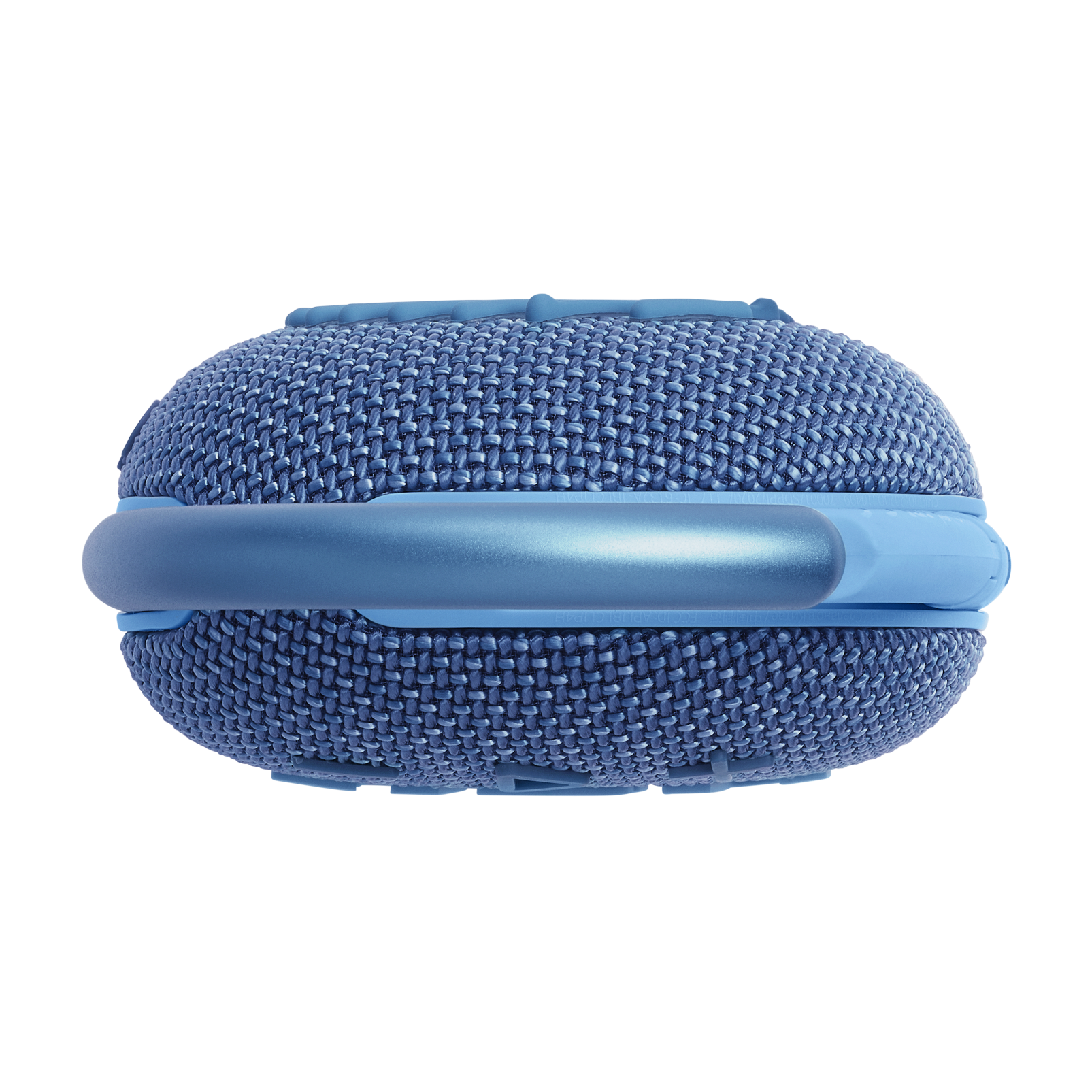 JBL Clip 4 Eco - Blue - Ultra-portable Waterproof Speaker - Top