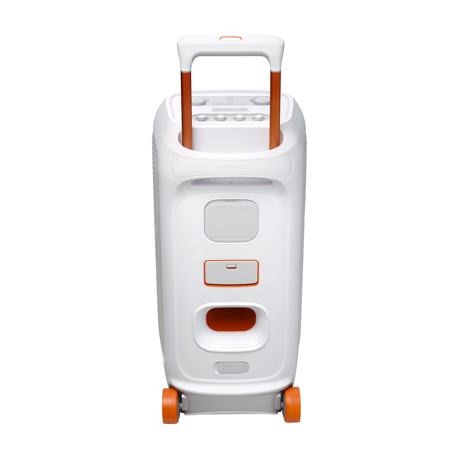 JBL PartyBox Stage 320 - White - Portable party speaker with wheels - Detailshot 8