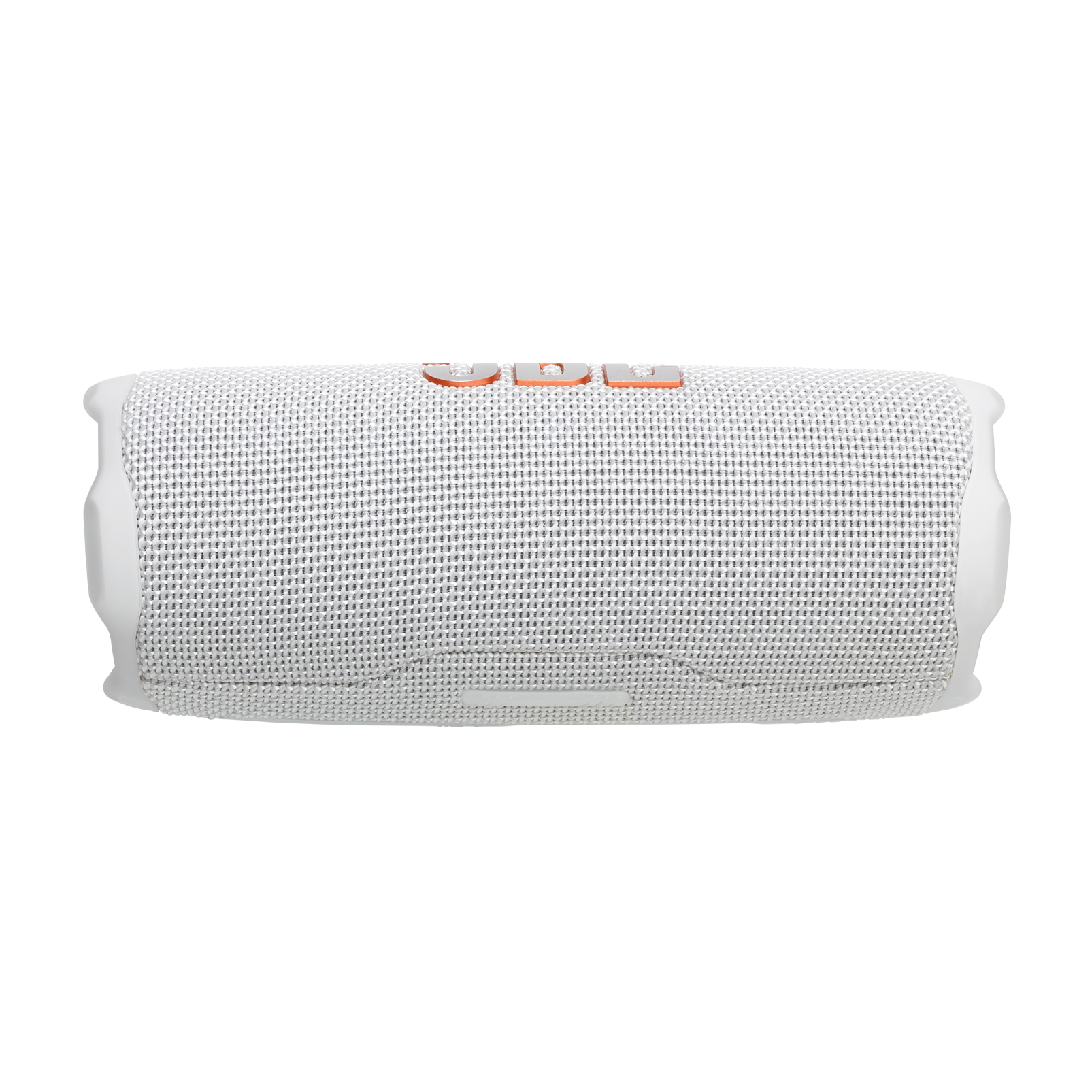 JBL Flip 7 - White - Portable waterproof and drop-proof  speaker - Bottom