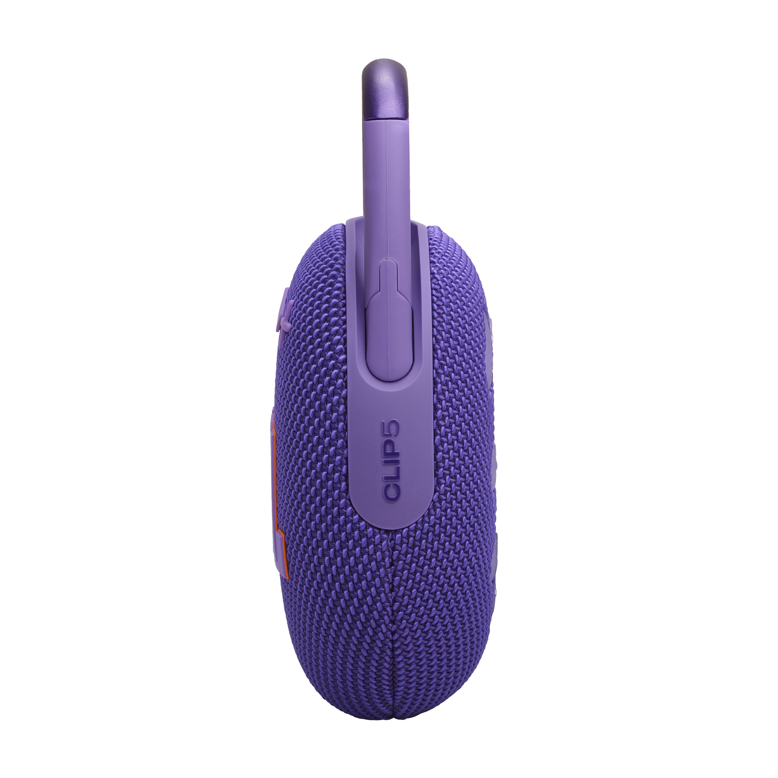 JBL Clip 5 - Purple - Ultra-portable waterproof speaker - Detailshot 2