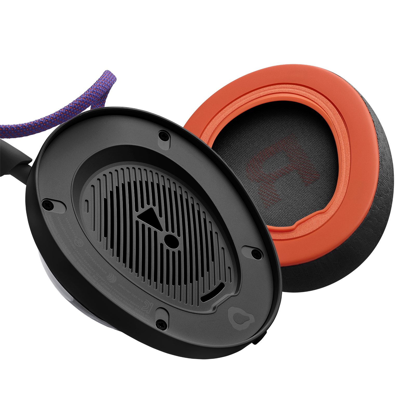 JBL Quantum 650 - Black - Wireless multiplatform gaming headset - Detailshot 12