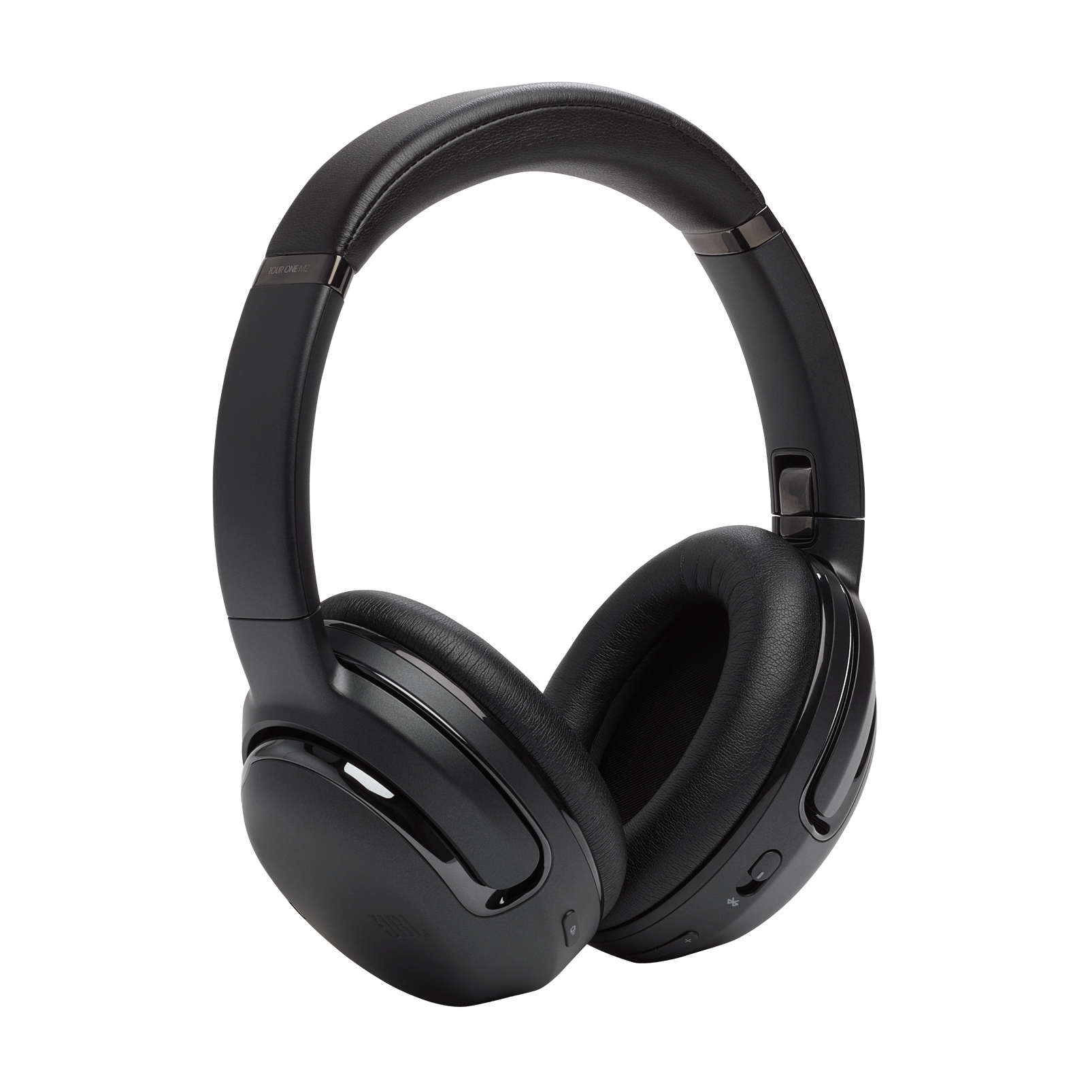 JBL Tour One M2 - Black - Wireless over-ear Noise Cancelling headphones - Detailshot 1