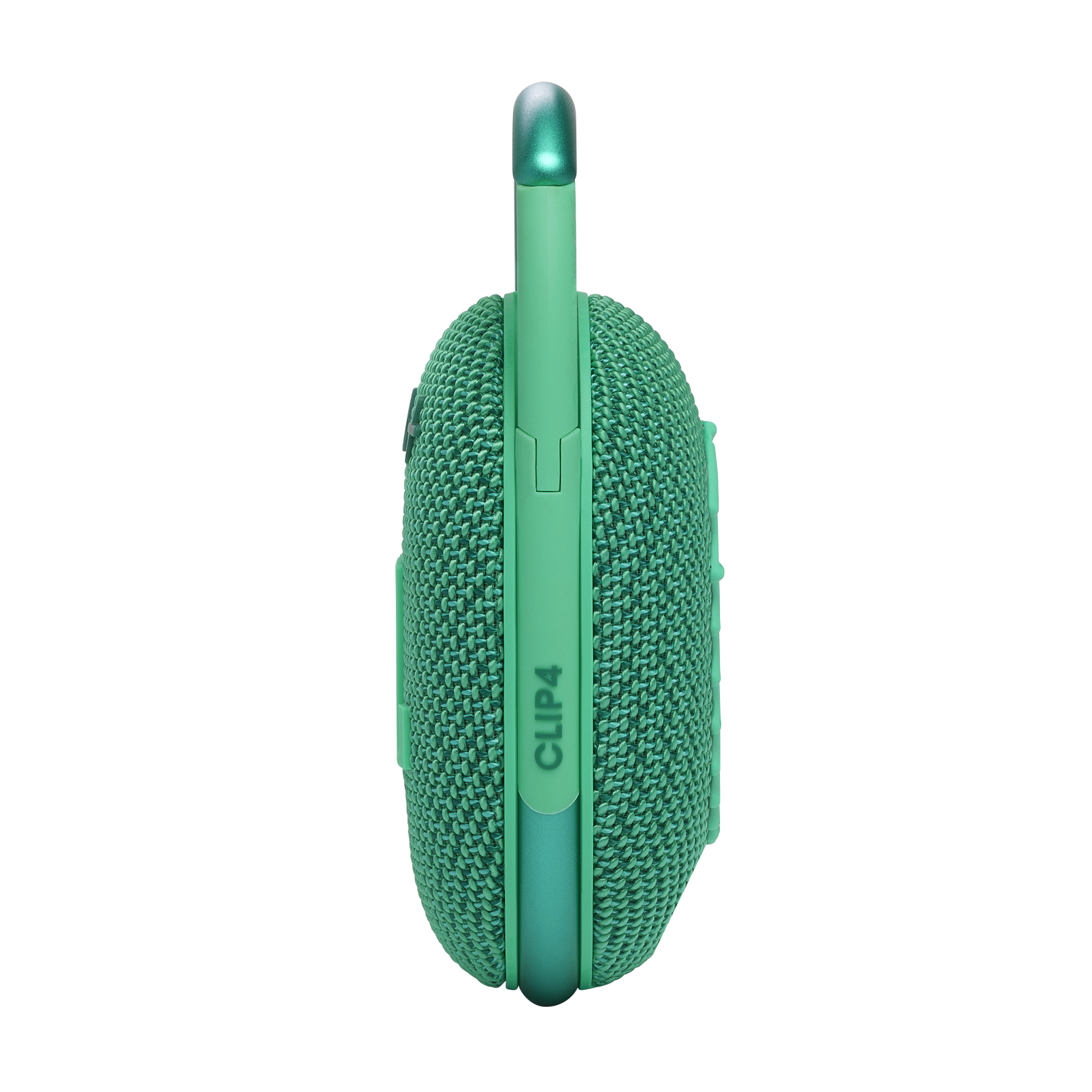 JBL Clip 4 Eco - Green - Ultra-portable Waterproof Speaker - Right