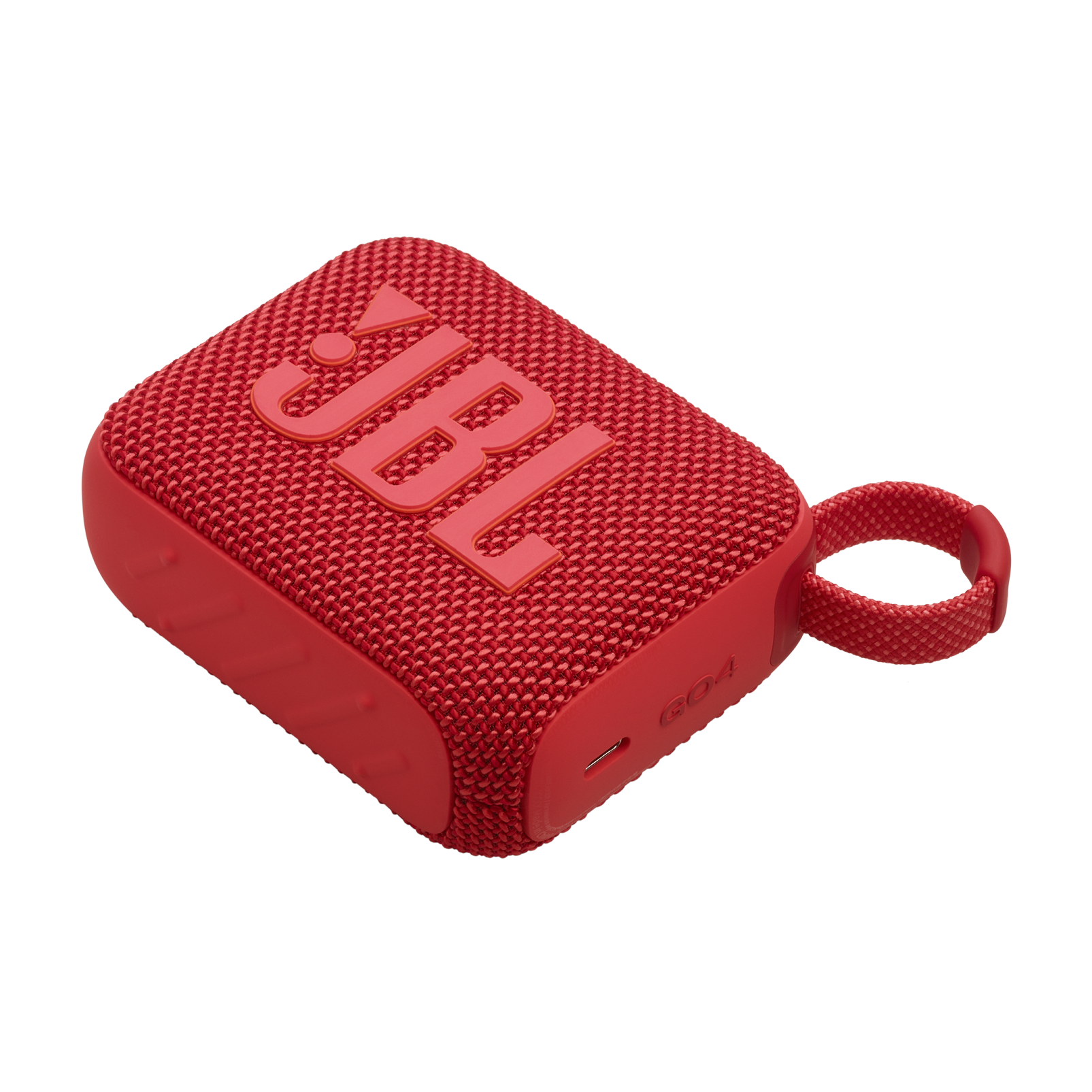 JBL Go 4 - Red - Ultra-Portable Bluetooth Speaker - Detailshot 4