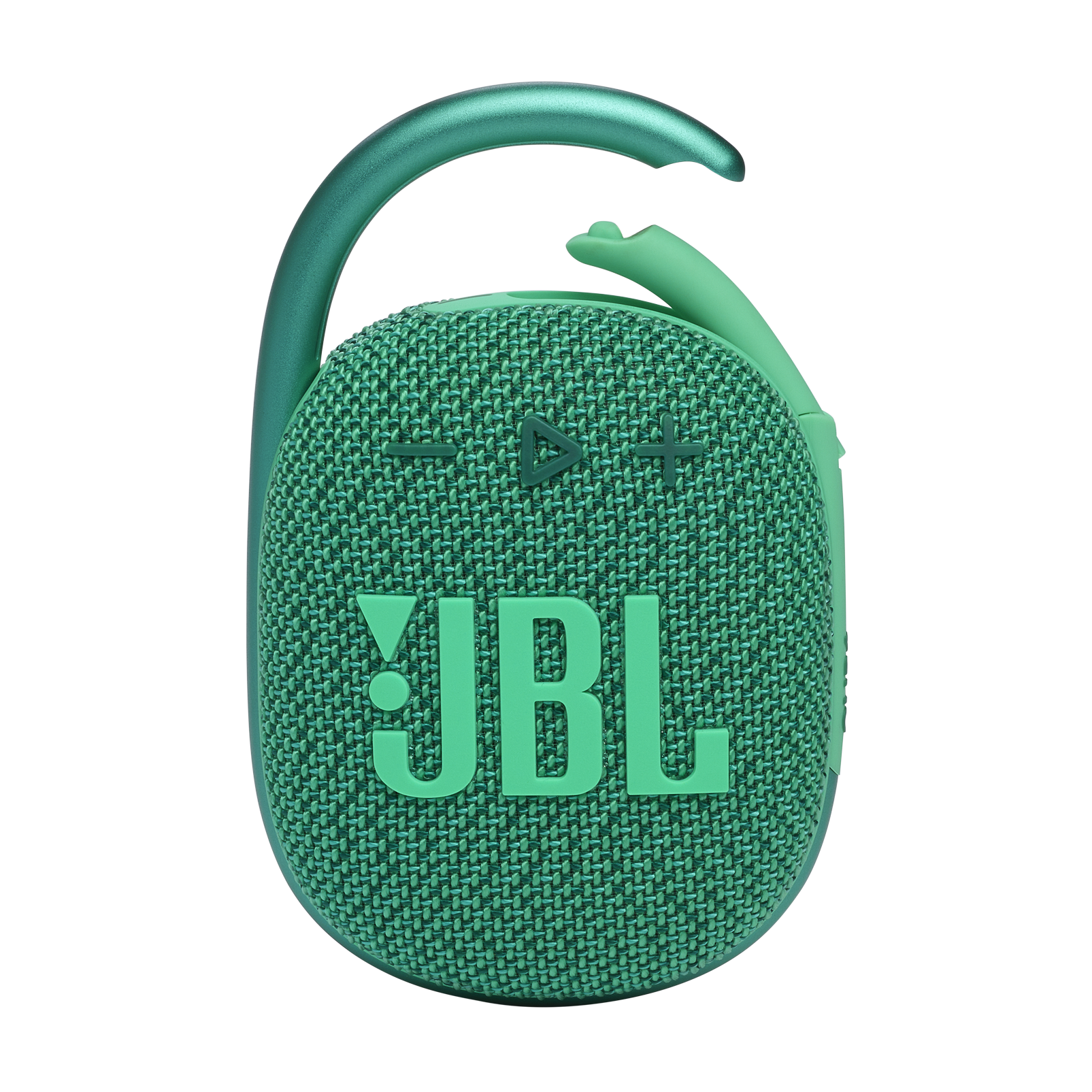 JBL Clip 4 Eco - Green - Ultra-portable Waterproof Speaker - Front