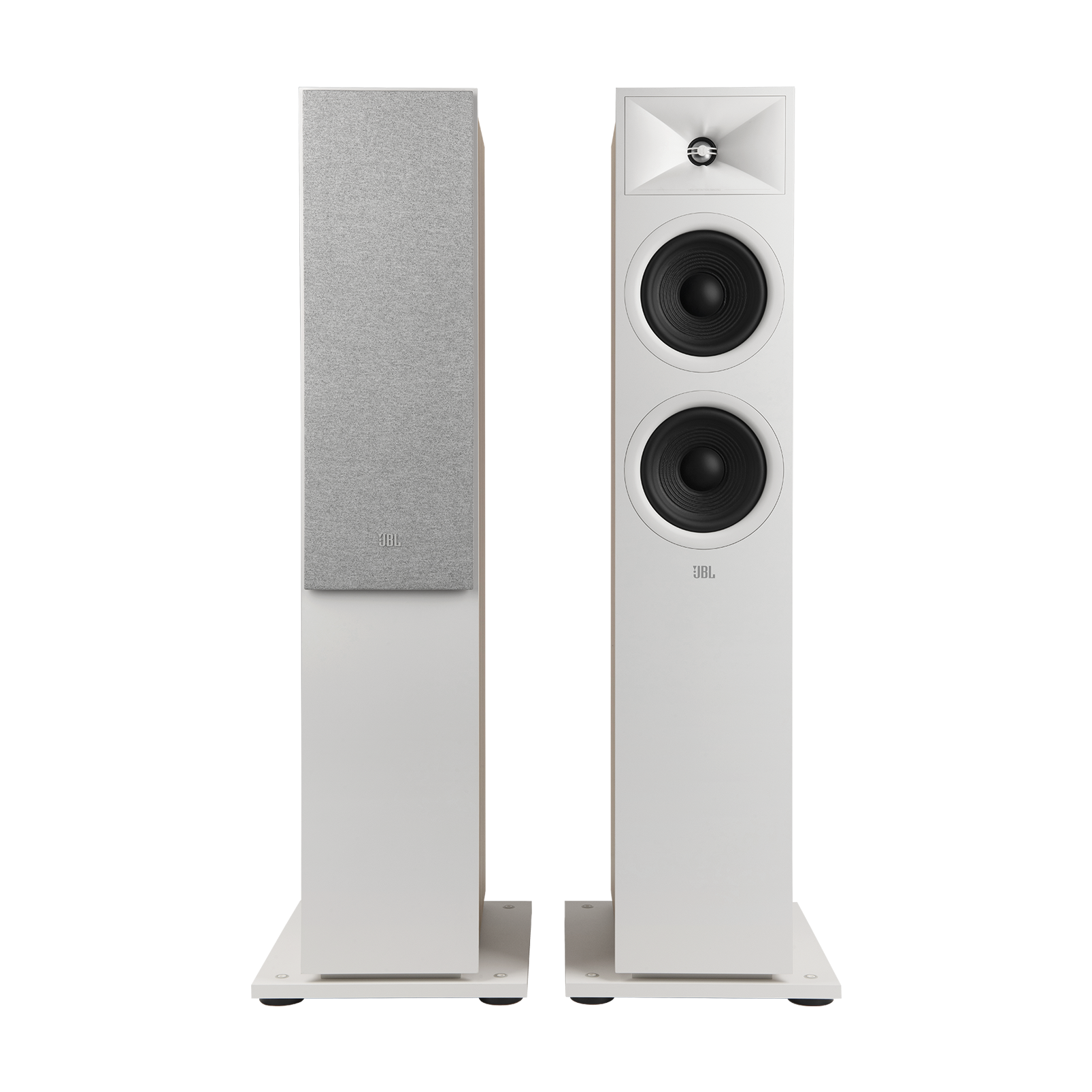 Stage 260F - Latte - 2.5-Way Dual 6.5-inch (165mm) Floorstanding Loudspeaker - Detailshot 1