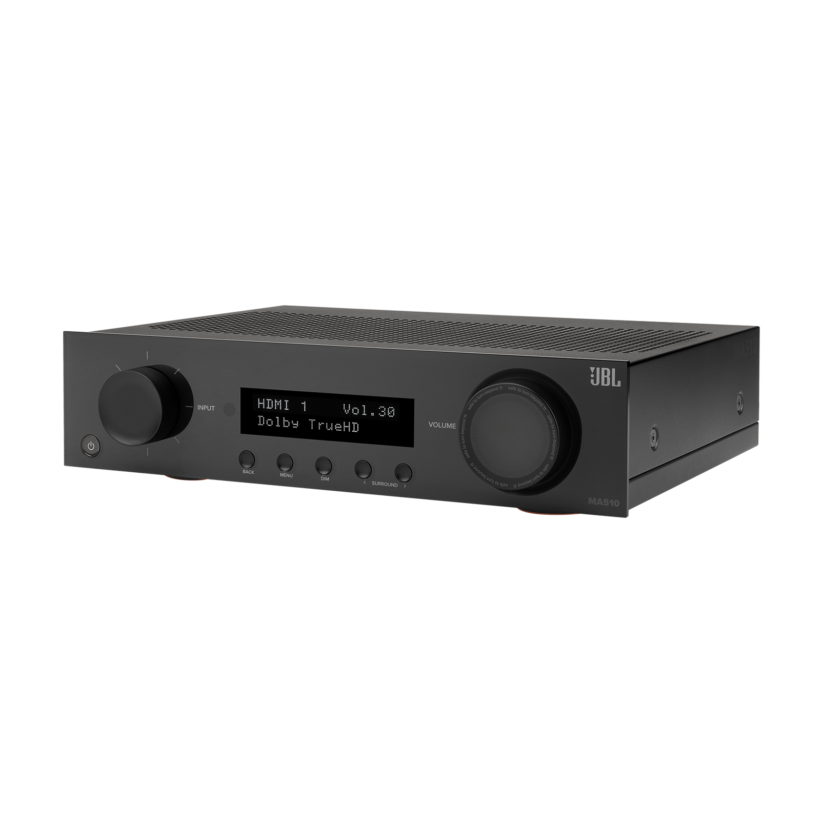 MA510 - Black - 5.2-channel 8K AV Receiver - Hero
