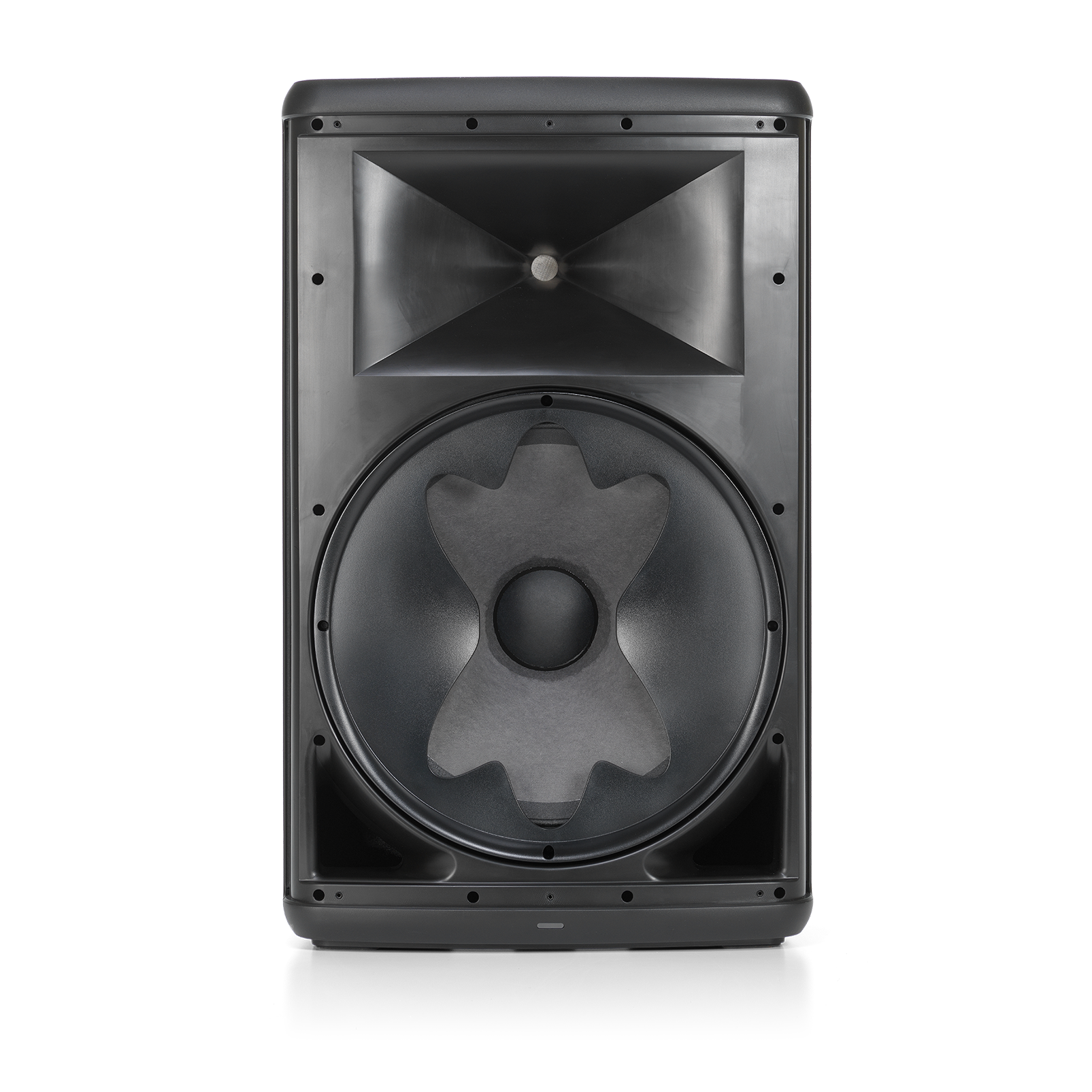 JBL EON715 - Black - 15-inch Powered PA Speaker with Bluetooth - Detailshot 3
