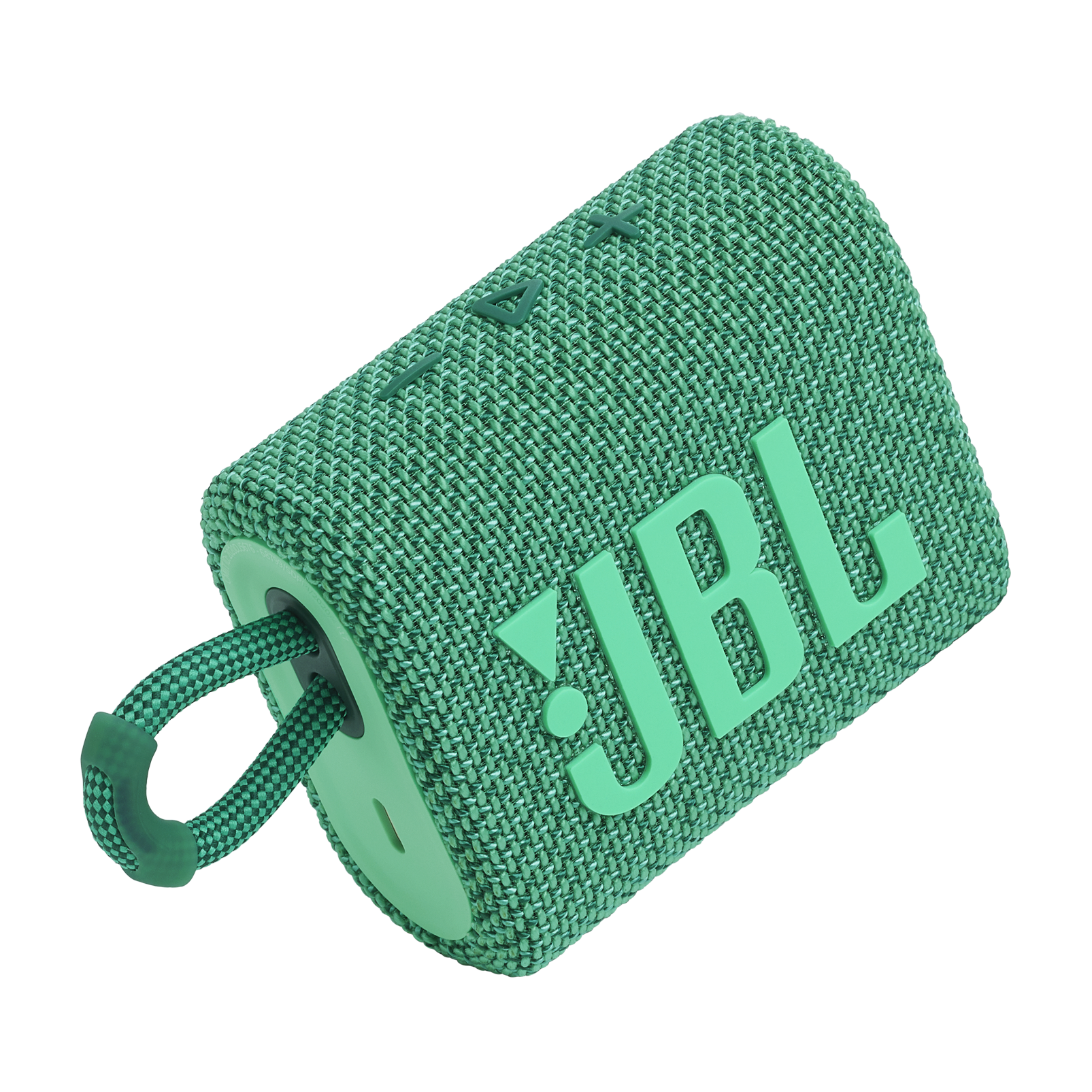 JBL Go 3 Eco - Green - Ultra-portable Waterproof Speaker - Detailshot 1