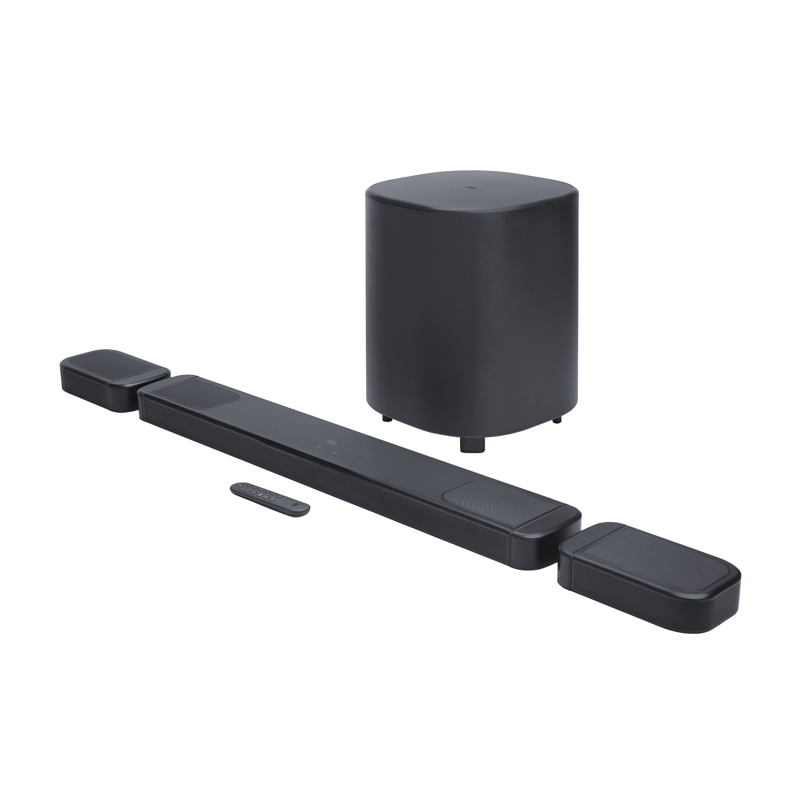 JBL Bar 1000MK2 - Black - 7.1.4 channel&nbsp;soundbar system&nbsp;with detachable surround speakers, Dolby&nbsp;Atmos&reg; and DTS:X&reg; - Hero