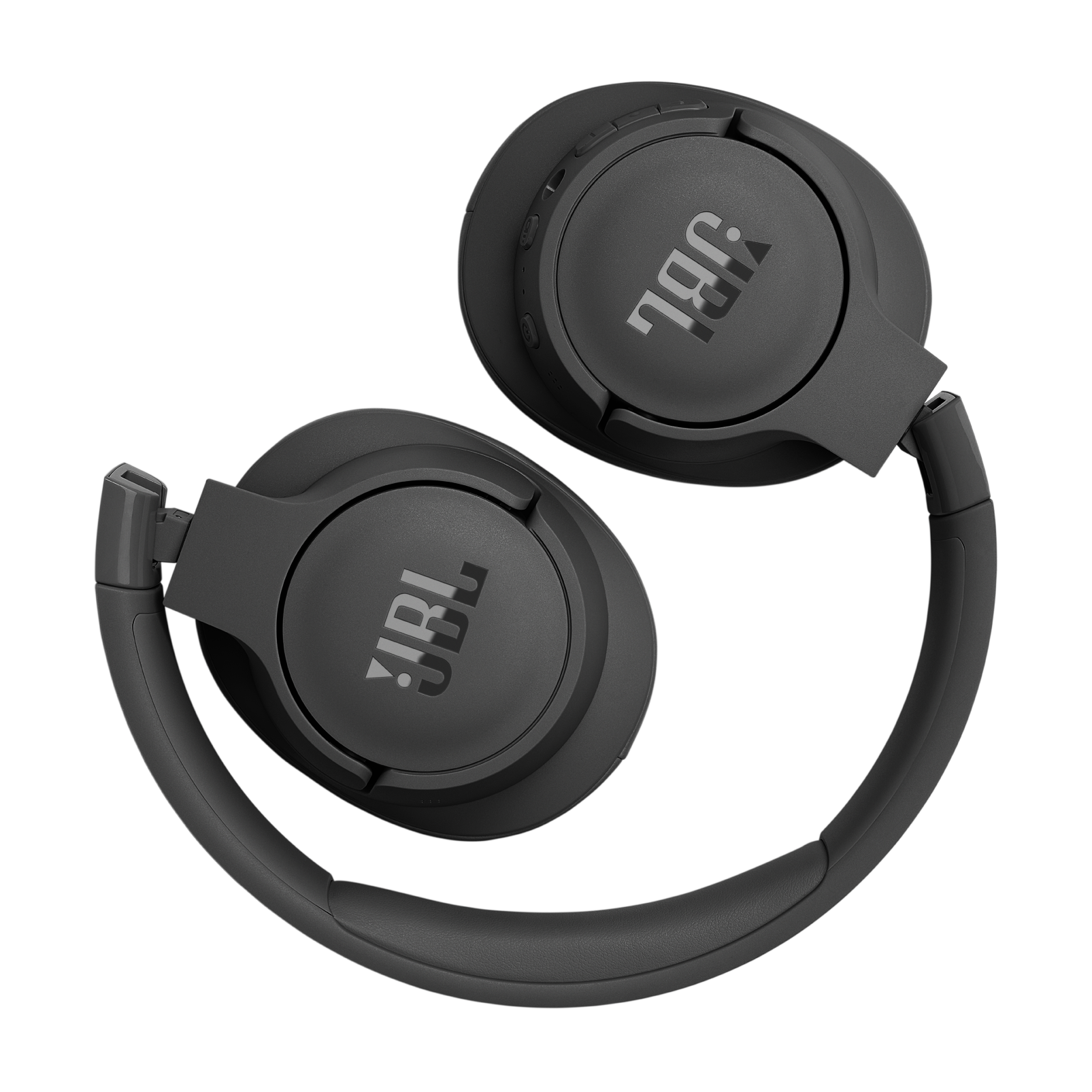 JBL Tune 770NC - Black - Adaptive Noise Cancelling Wireless Over-Ear Headphones - Detailshot 4